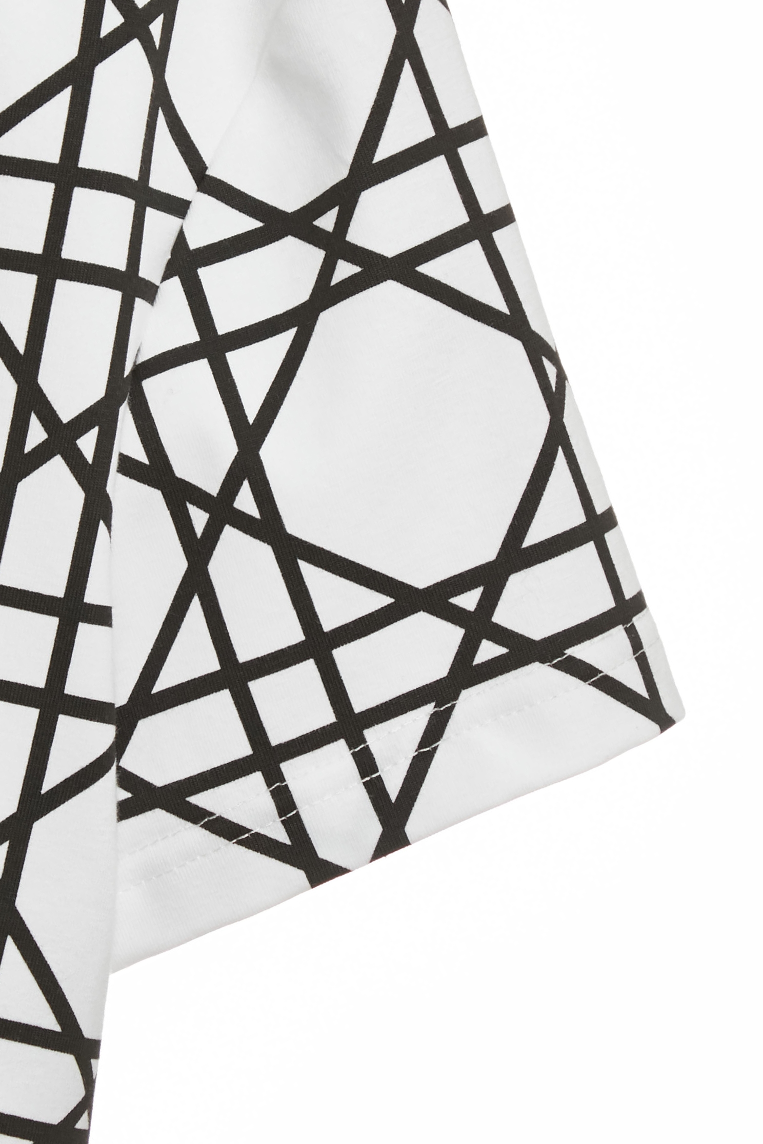 黑白幾何印花Ｔ黑白幾何印花Ｔ