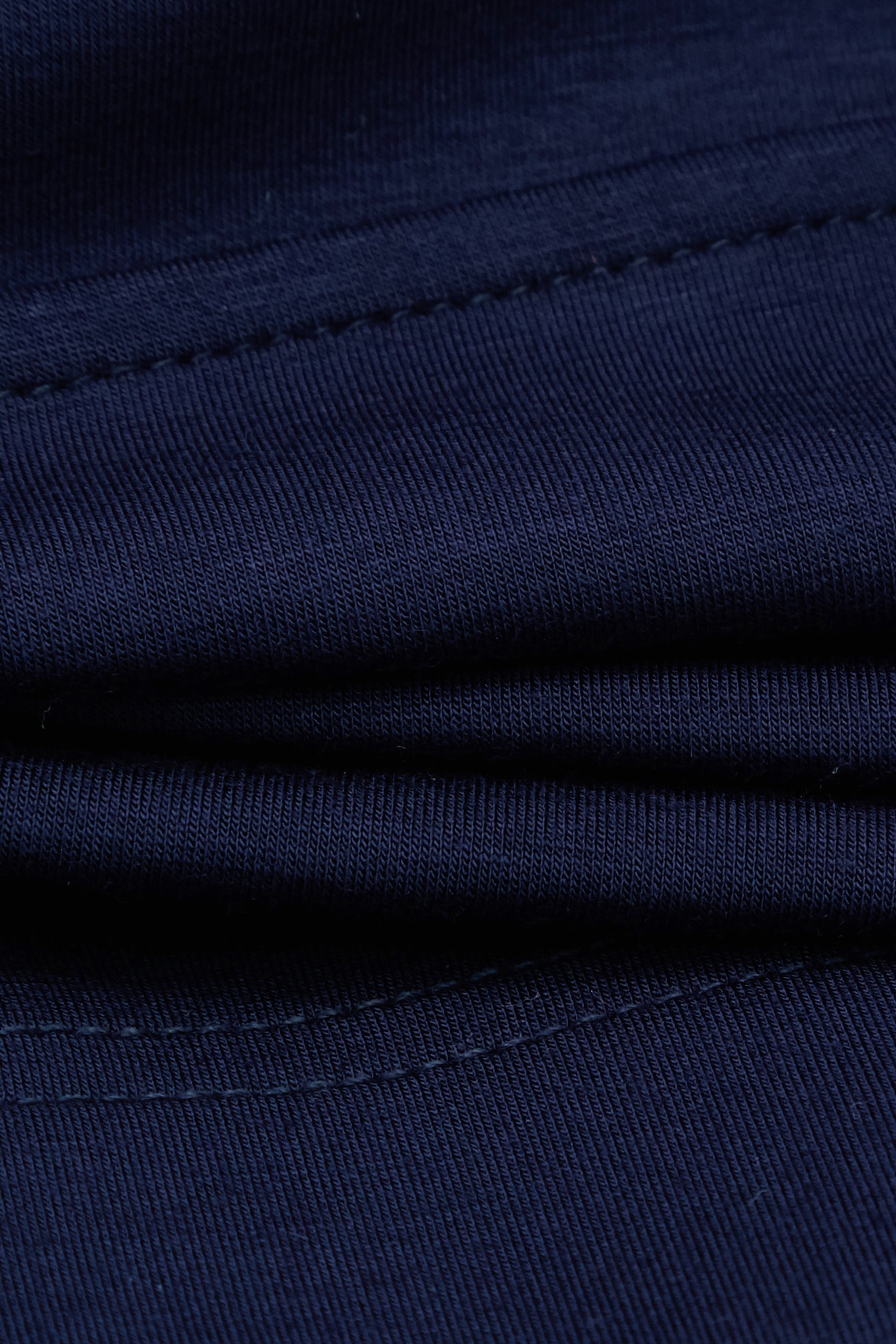 海軍牡丹藍鑽釦短版T海軍牡丹藍鑽釦短版T,上衣,春夏穿搭