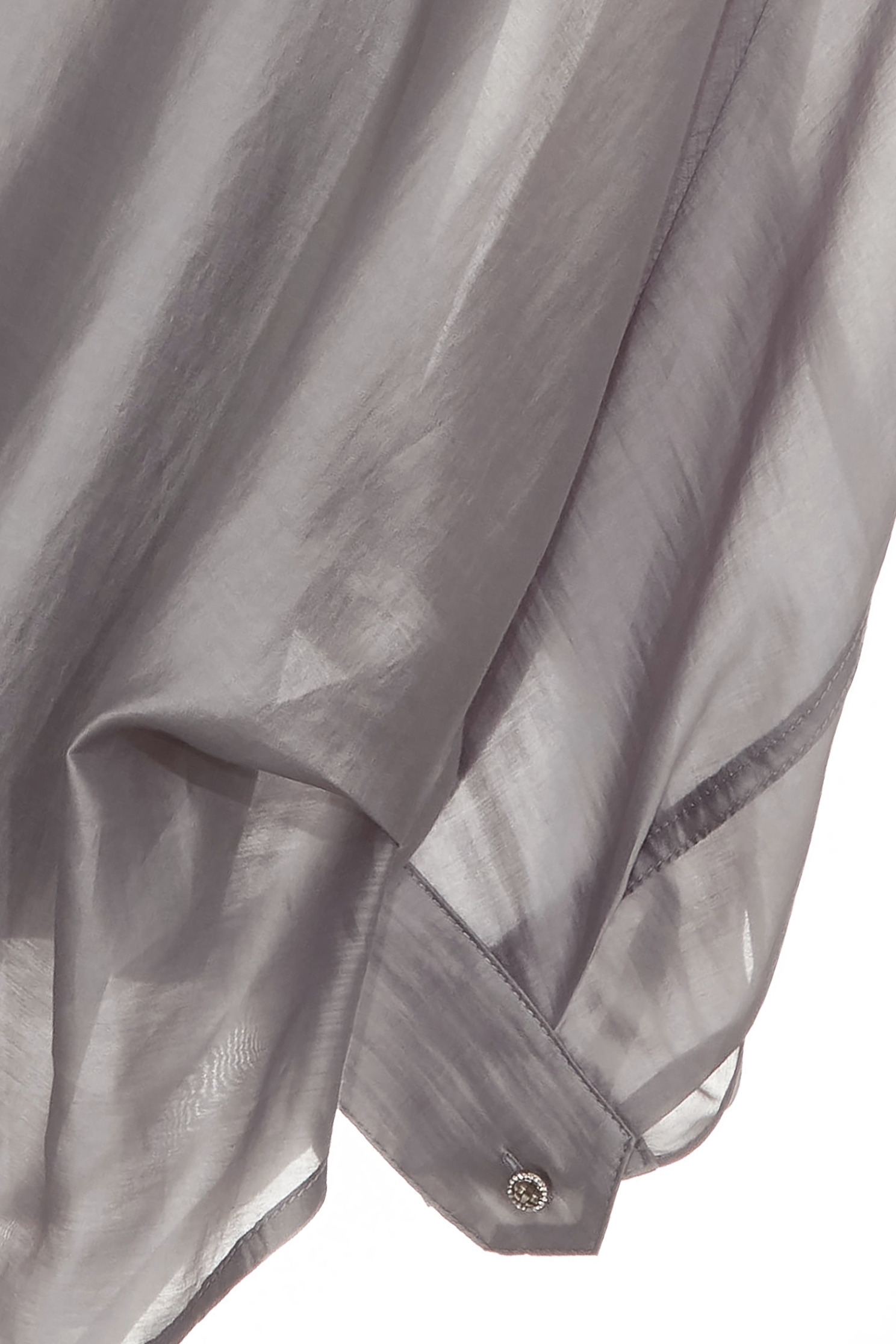 終極灰連袖襯衫單品終極灰連袖襯衫單品,上班OL穿搭,上衣,春夏穿搭,襯衫