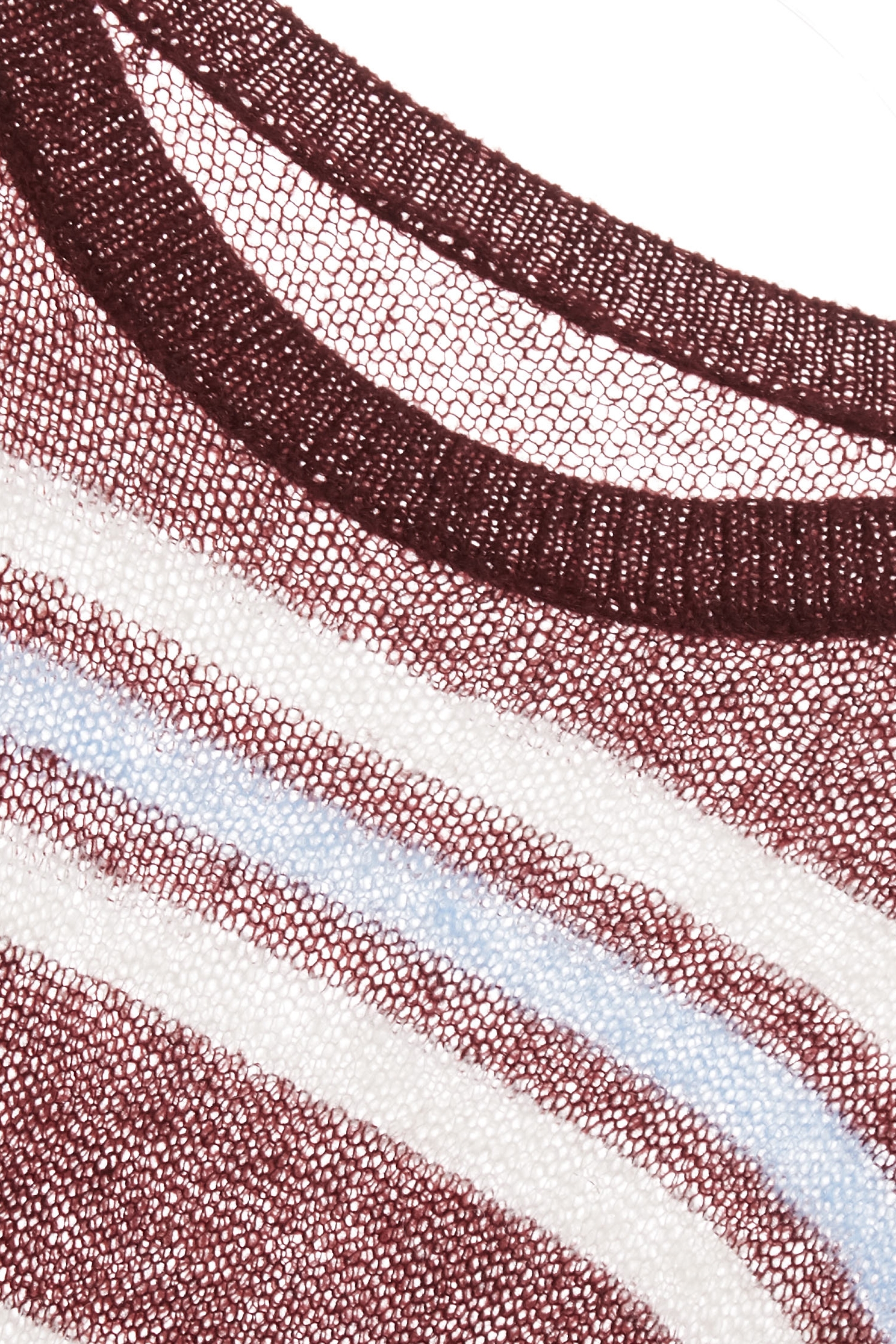 櫻桃巧克力配色條針織上衣櫻桃巧克力配色條針織上衣,上班OL穿搭,上衣,春夏穿搭,條紋,約會特輯,針織,針織上衣,針織衫