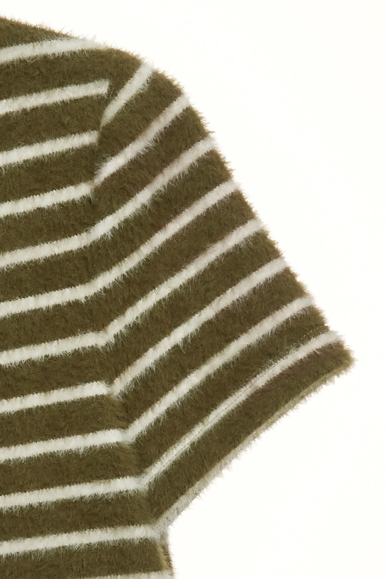 酸橙綠條紋單品上衣酸橙綠條紋單品上衣,上衣,人氣商品,春夏穿搭,時髦成套搭配,條紋