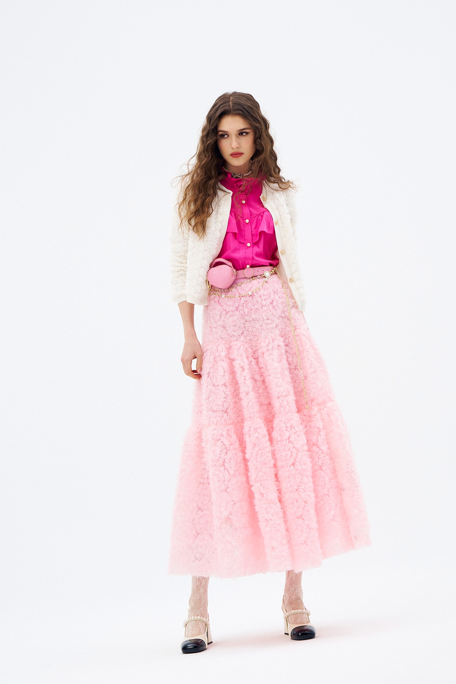 小香風立體茶花外套小香風立體茶花外套,一般外套,外套,小香風,毛呢花呢,秋冬穿搭