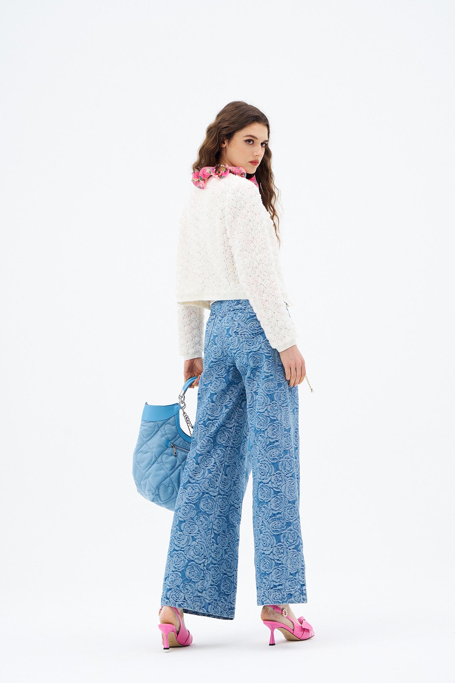 小香風立體茶花外套小香風立體茶花外套,一般外套,外套,小香風,毛呢花呢,秋冬穿搭