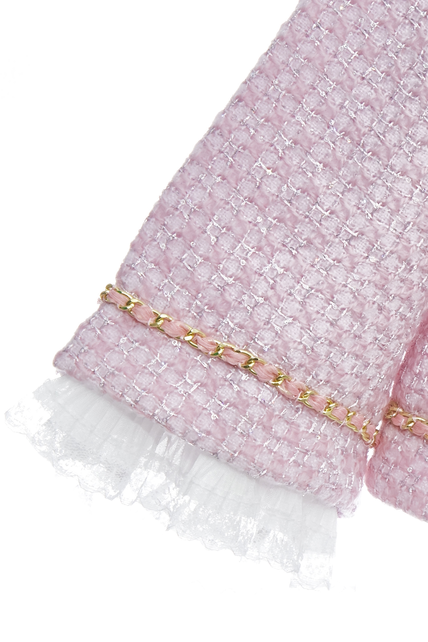 輕柔薰衣草小香風外套輕柔薰衣草小香風外套,一般外套,人氣商品,外套,小香風,時髦成套搭配,毛呢花呢,秋冬穿搭,荷葉