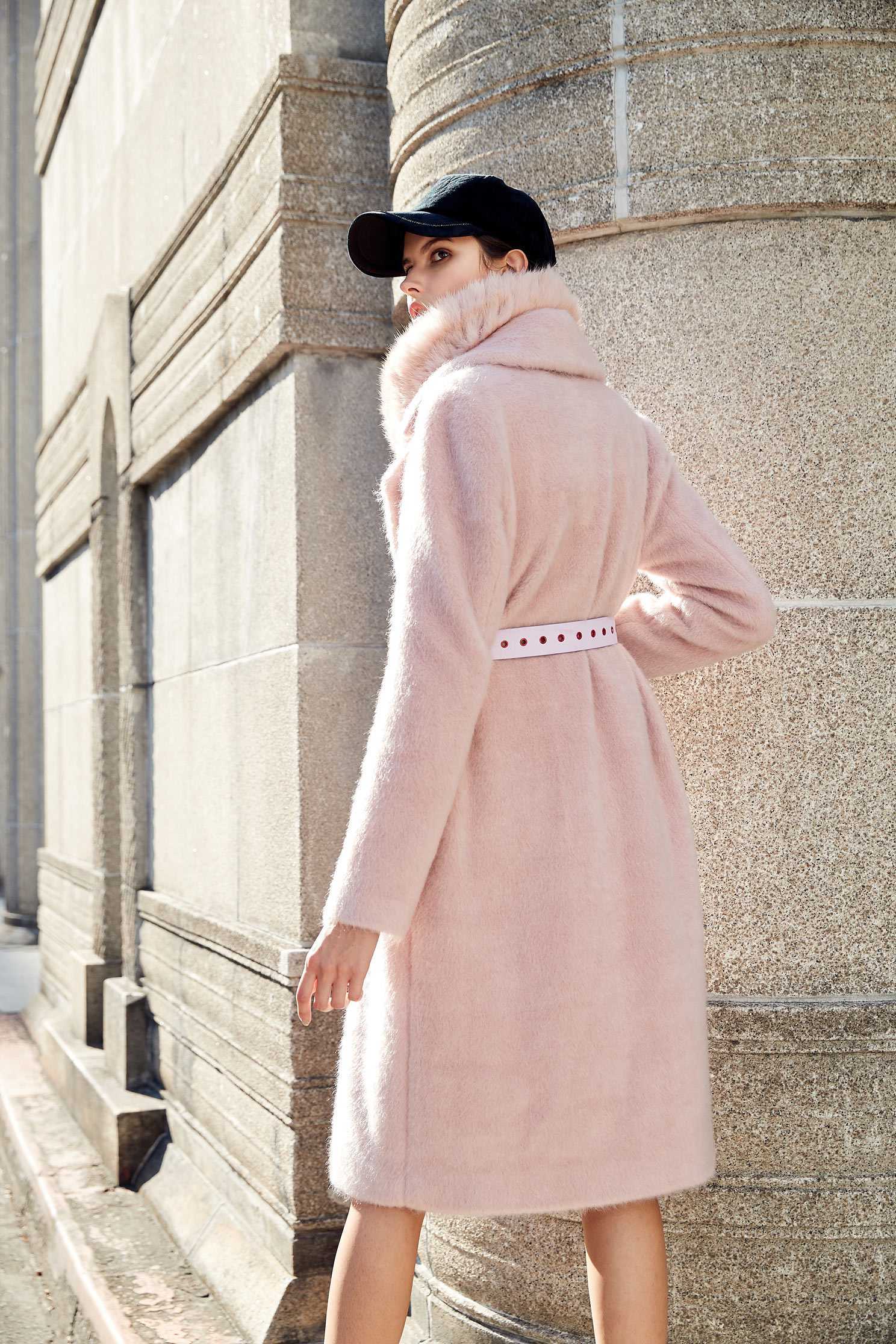 pink ladies popular pairy coat,外套,Long Coat,long coat,長袖外套
