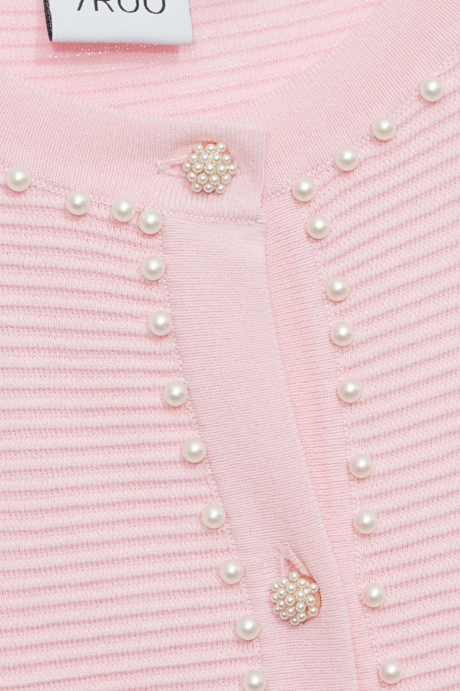 冬日粉臘色開襟外套冬日粉臘色開襟外套,一般外套,人氣商品,外套,珍珠,秋冬穿搭,針織,針織外套