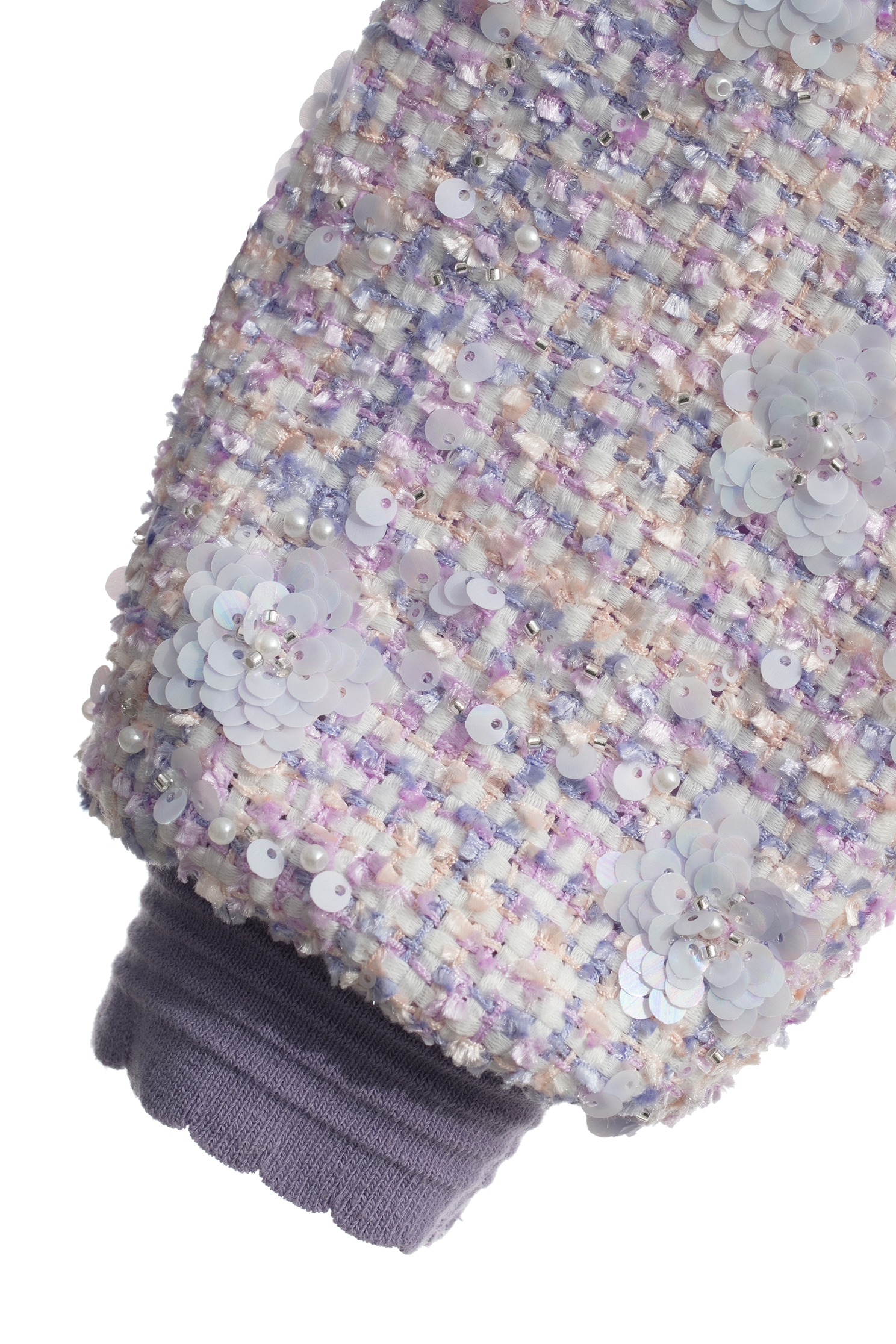 輕柔薰衣草花呢紗外套輕柔薰衣草花呢紗外套,一般外套,人氣商品,外套,小香風,時髦成套搭配,秋冬穿搭