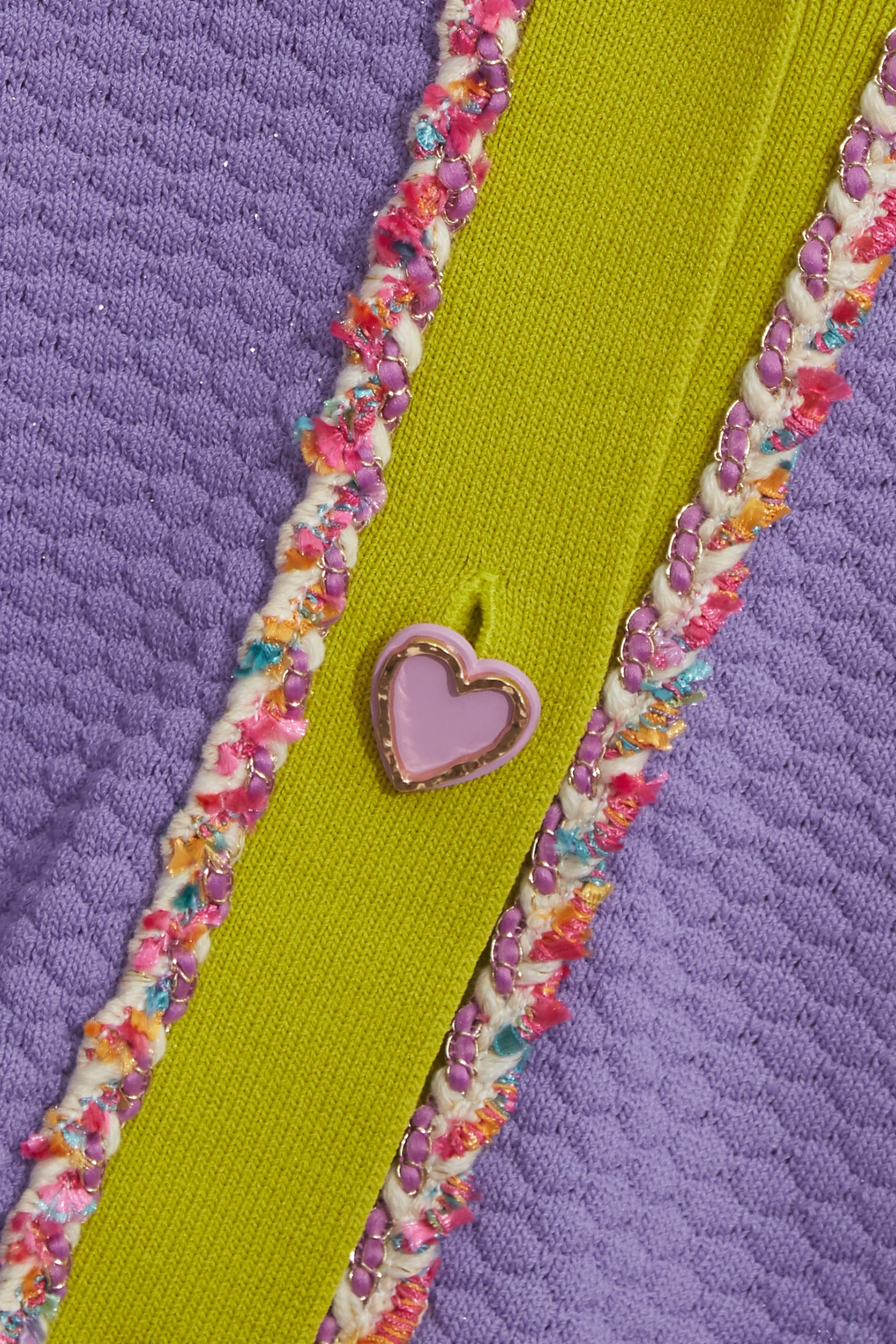 小香風五彩鑲邊針織外套小香風五彩鑲邊針織外套,一般外套,外套,小香風,毛呢花呢,派對特輯,秋冬穿搭,針織,針織外套