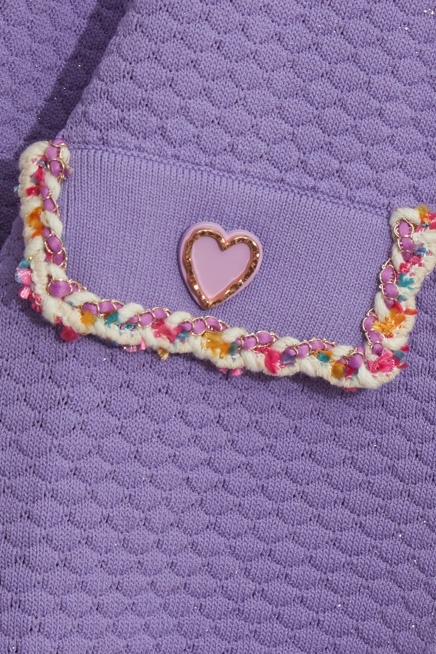 小香風五彩鑲邊針織外套小香風五彩鑲邊針織外套,一般外套,外套,小香風,毛呢花呢,派對特輯,秋冬穿搭,針織,針織外套