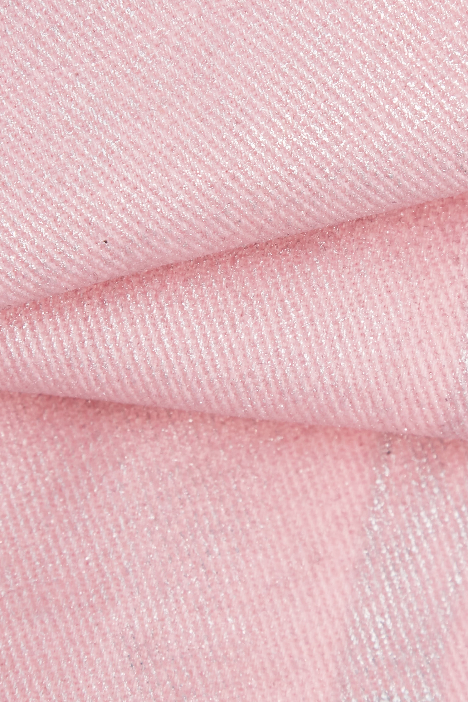 香囊粉覆膜牛仔外套香囊粉覆膜牛仔外套,丹寧,人氣商品,外套,時髦成套搭配,牛仔,牛仔外套,珍珠,秋冬穿搭,約會特輯,純棉,花花世界