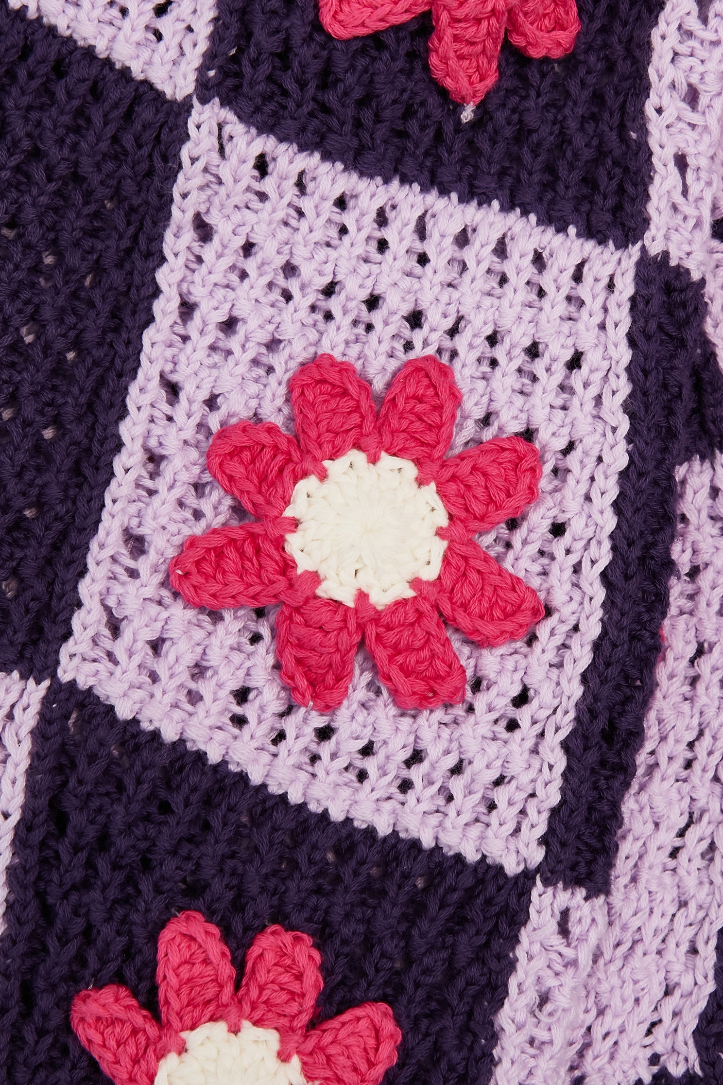 大麗花紫手勾針織外套大麗花紫手勾針織外套,人氣商品,外套,格紋,秋冬穿搭,約會特輯,純棉,花花世界,針織,針織外套