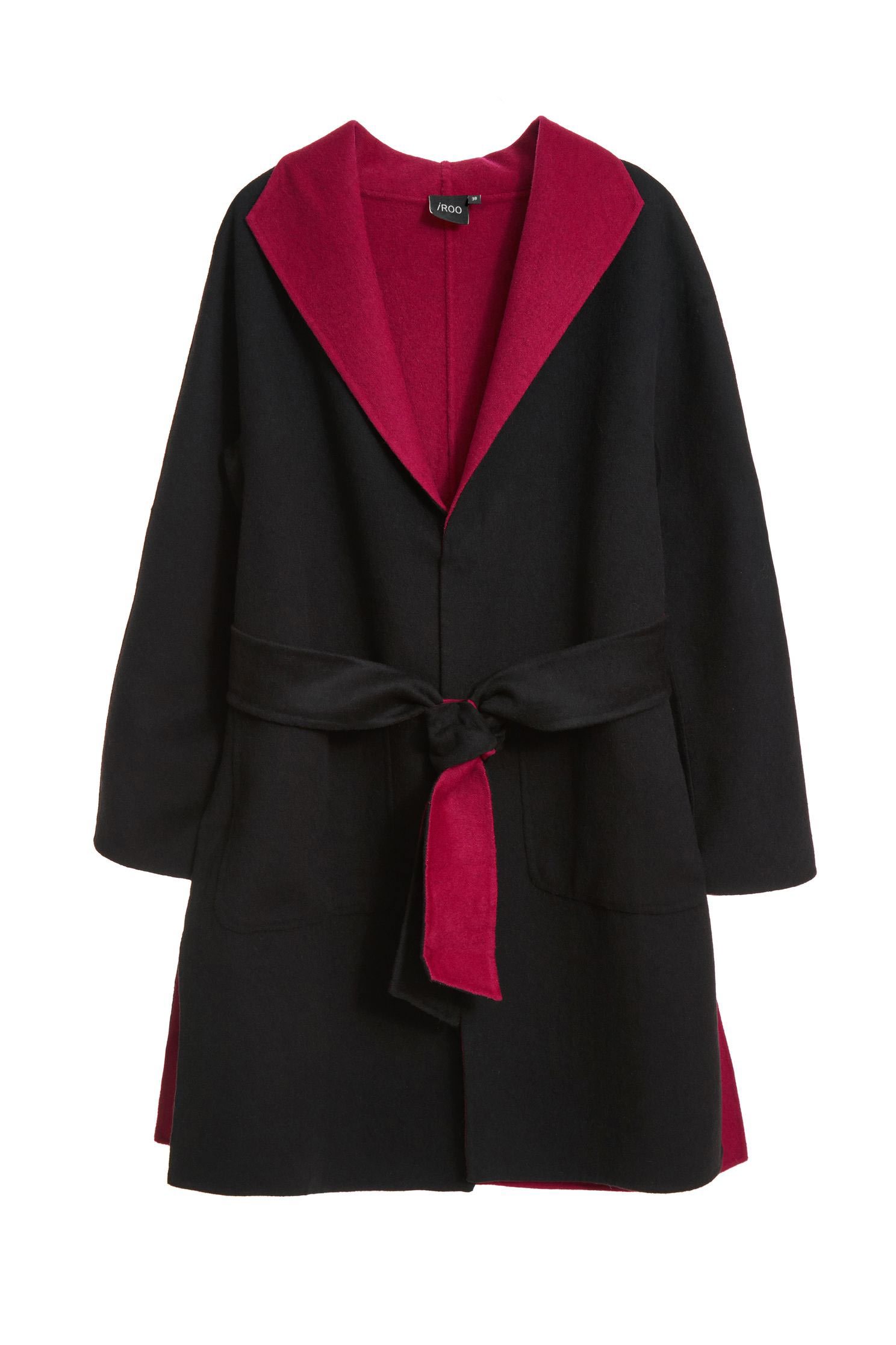 Long sleeve knitted coat,COLD FOR WINTER,外套,Fantasy purple,knitting,Knitted Jacket,long coat,長袖外套,黑色外套