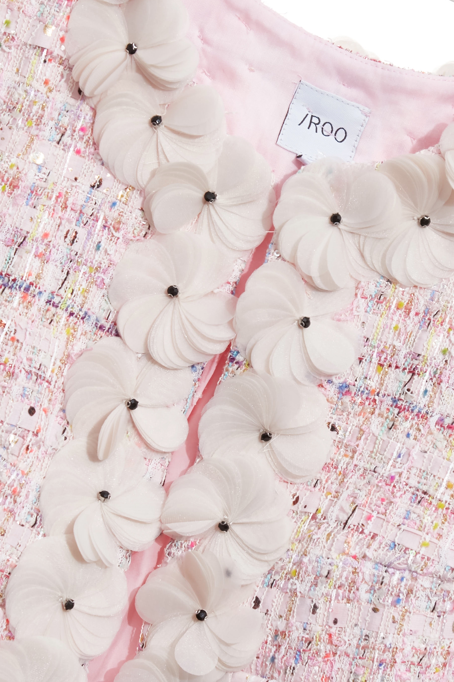 小香風光澤感花呢紗外套小香風光澤感花呢紗外套,一般外套,外套,小香風,小香風外套,時髦成套搭配,秋冬穿搭,約會特輯,花花世界