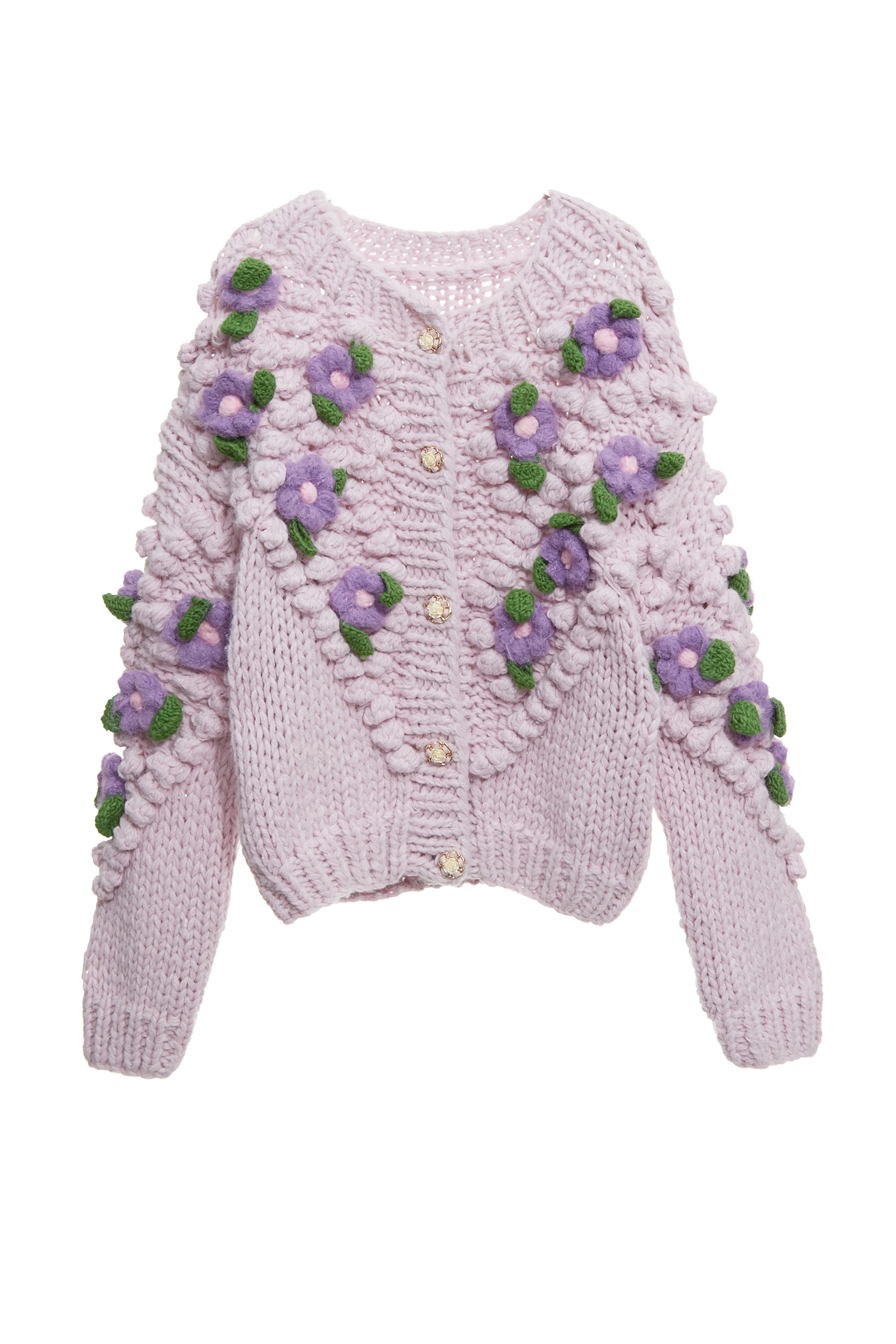 粉紅雪糕色粗針針織外套粉紅雪糕色粗針針織外套,人氣商品,外套,派對特輯,秋冬穿搭,約會特輯,花花世界,針織,針織外套