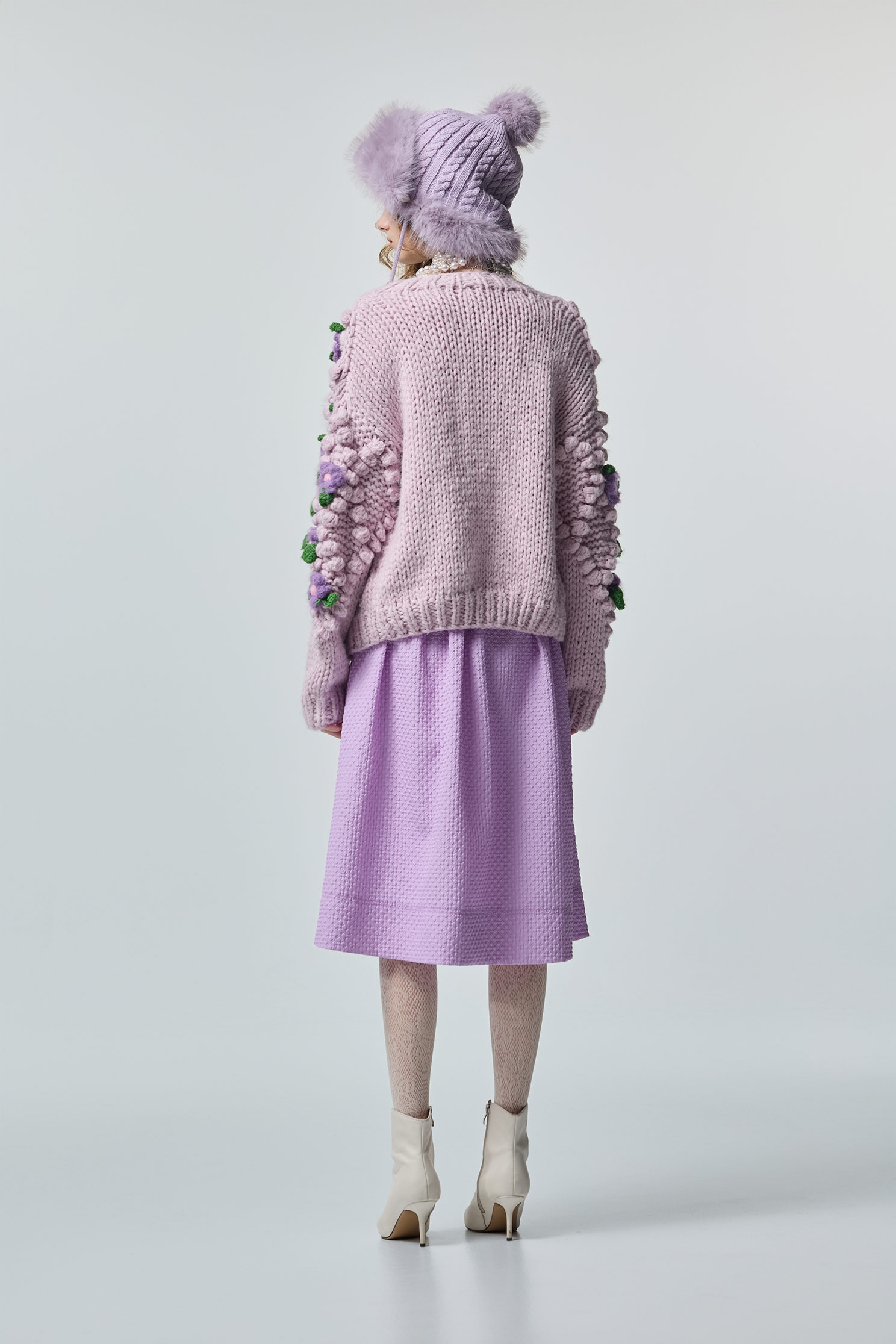 粉紅雪糕色粗針針織外套粉紅雪糕色粗針針織外套,人氣商品,外套,派對特輯,秋冬穿搭,約會特輯,花花世界,針織,針織外套