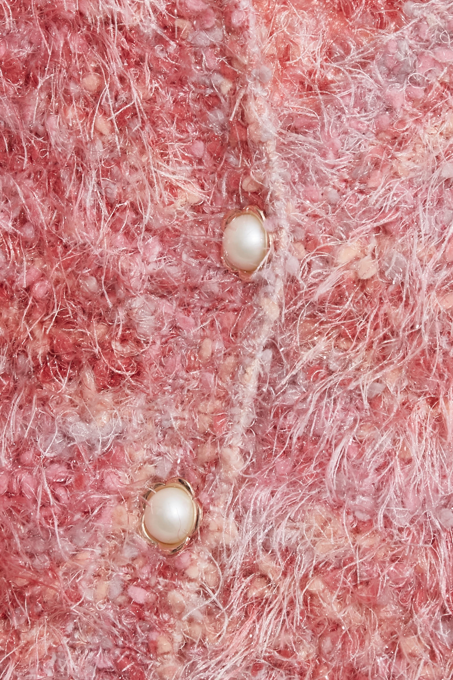 玫瑰可露麗閃光針織外套玫瑰可露麗閃光針織外套,人氣商品,外套,春夏穿搭,珍珠,約會特輯,針織,針織外套