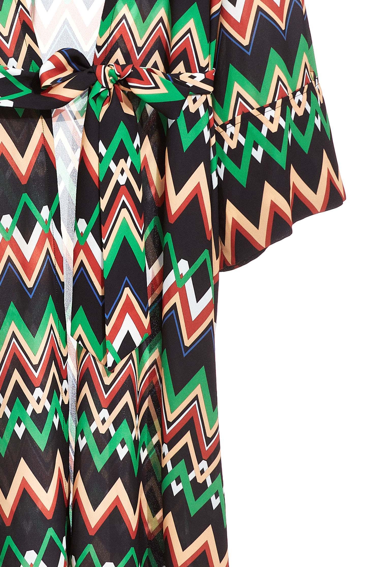 Ripple Totem Fashion Long Sleeve Jacket,外套,Cardigan,long coat,長袖外套