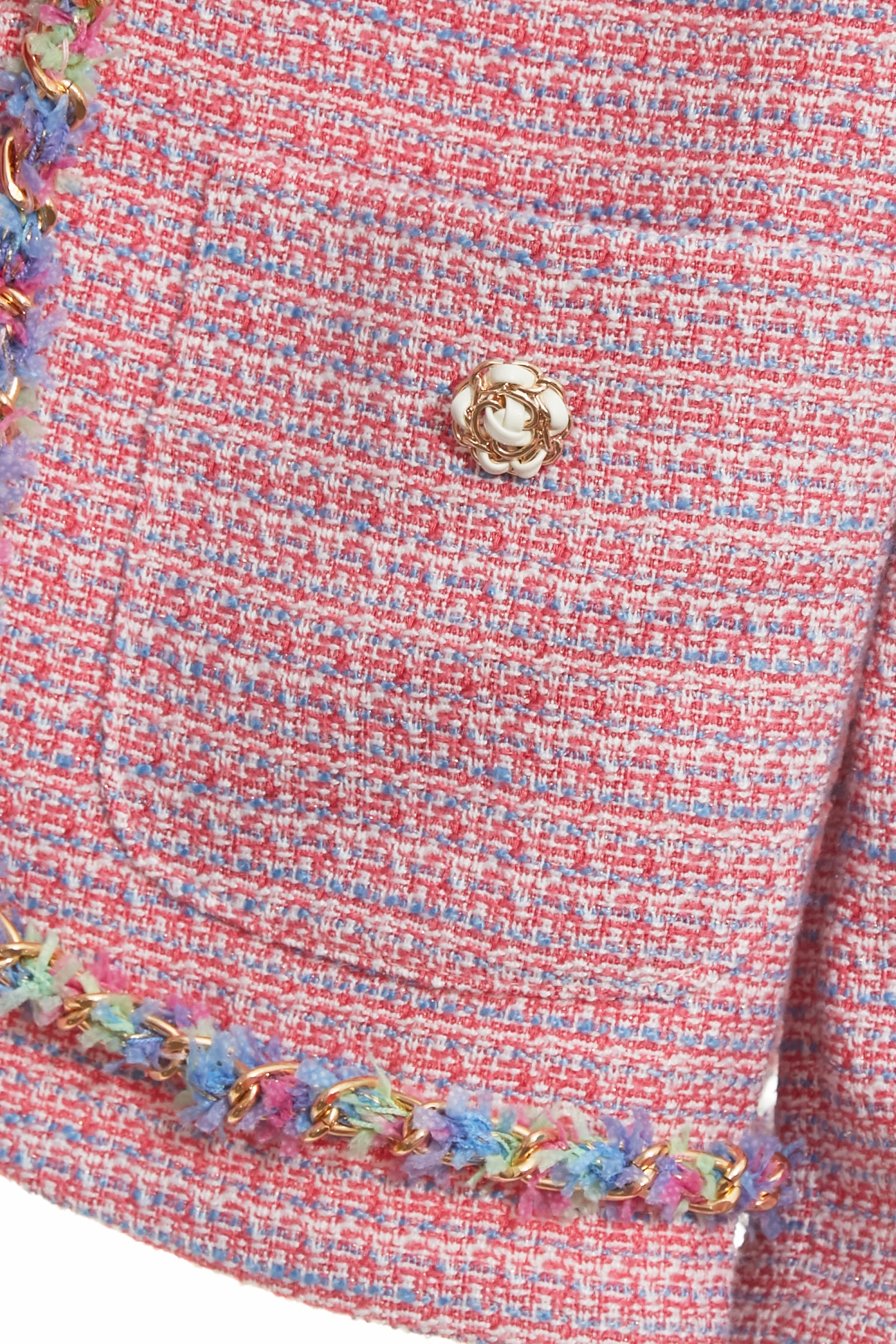 小香風鏈飾奢華粉外套小香風鏈飾奢華粉外套,一般外套,上班OL穿搭,人氣商品,外套,小香風,小香風外套,春夏穿搭,時髦成套搭配,約會特輯,花花世界