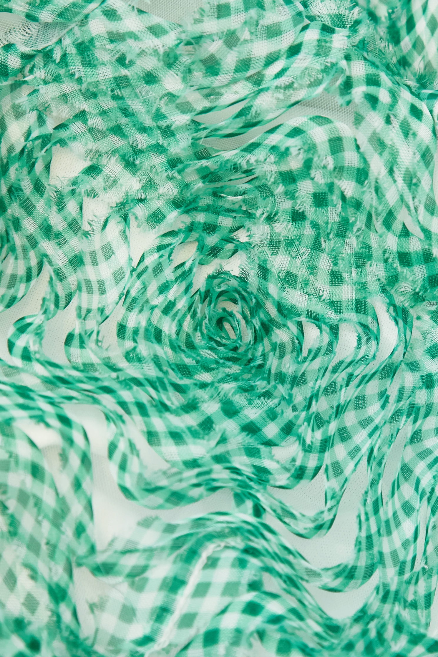 新葉綠格紋長裙新葉綠格紋長裙,人氣商品,春夏穿搭,時髦成套搭配,格紋,網紗,網裙,花花世界,長裙,雪紡