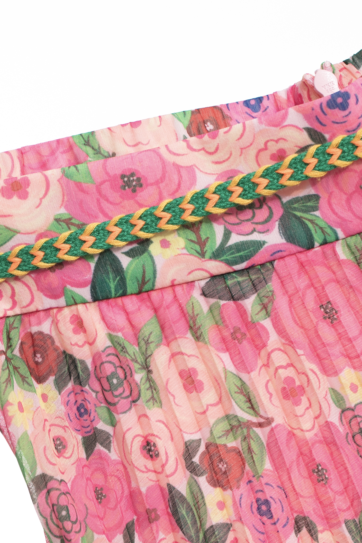 彩色山茶花印花長裙彩色山茶花印花長裙,人氣商品,時髦成套搭配,秋冬穿搭,長裙,雪紡,雪紡裙,雪紡長裙