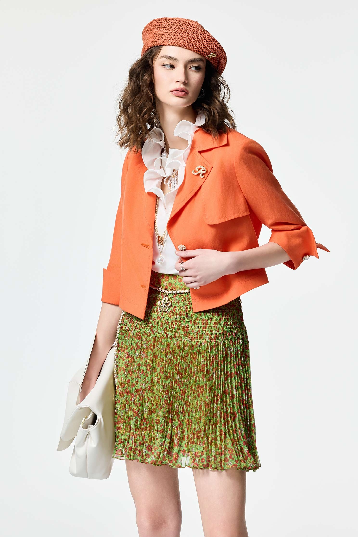 童話花園雪紡印花短裙童話花園雪紡印花短裙,人氣商品,春夏穿搭,時髦成套搭配,短裙,約會特輯,花花世界,雪紡,雪紡裙