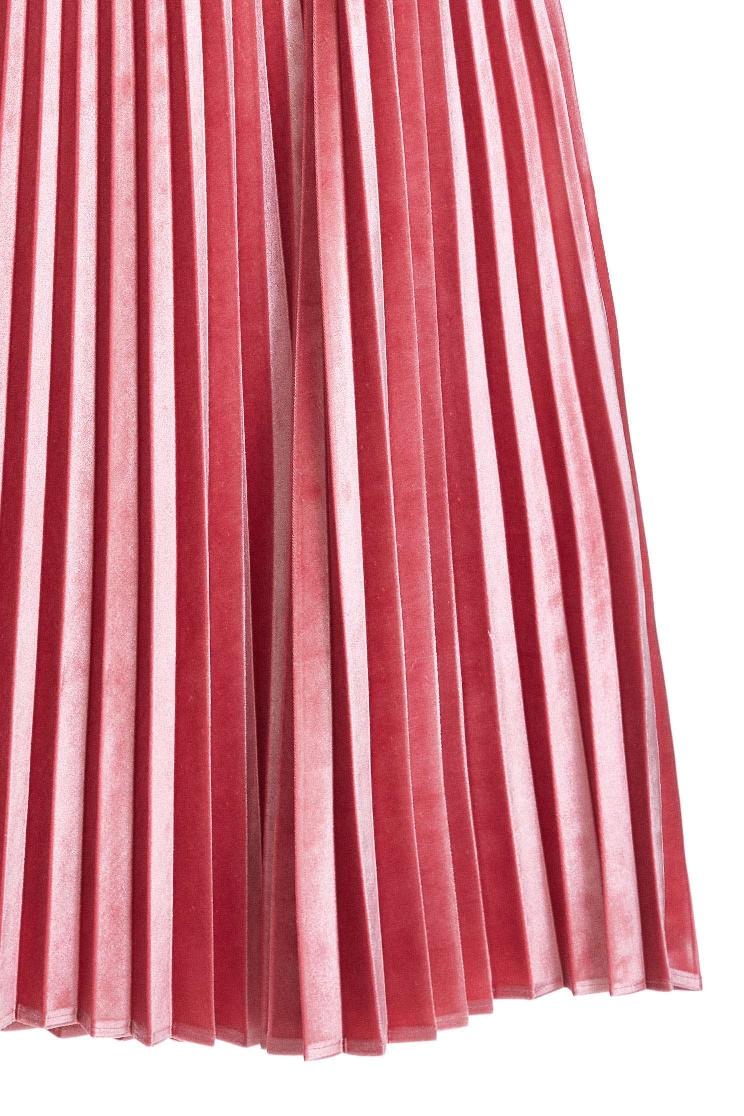 Pleated skirt with pink color,pleats,pleatedskirt,maxipleatedskirt,longskirt