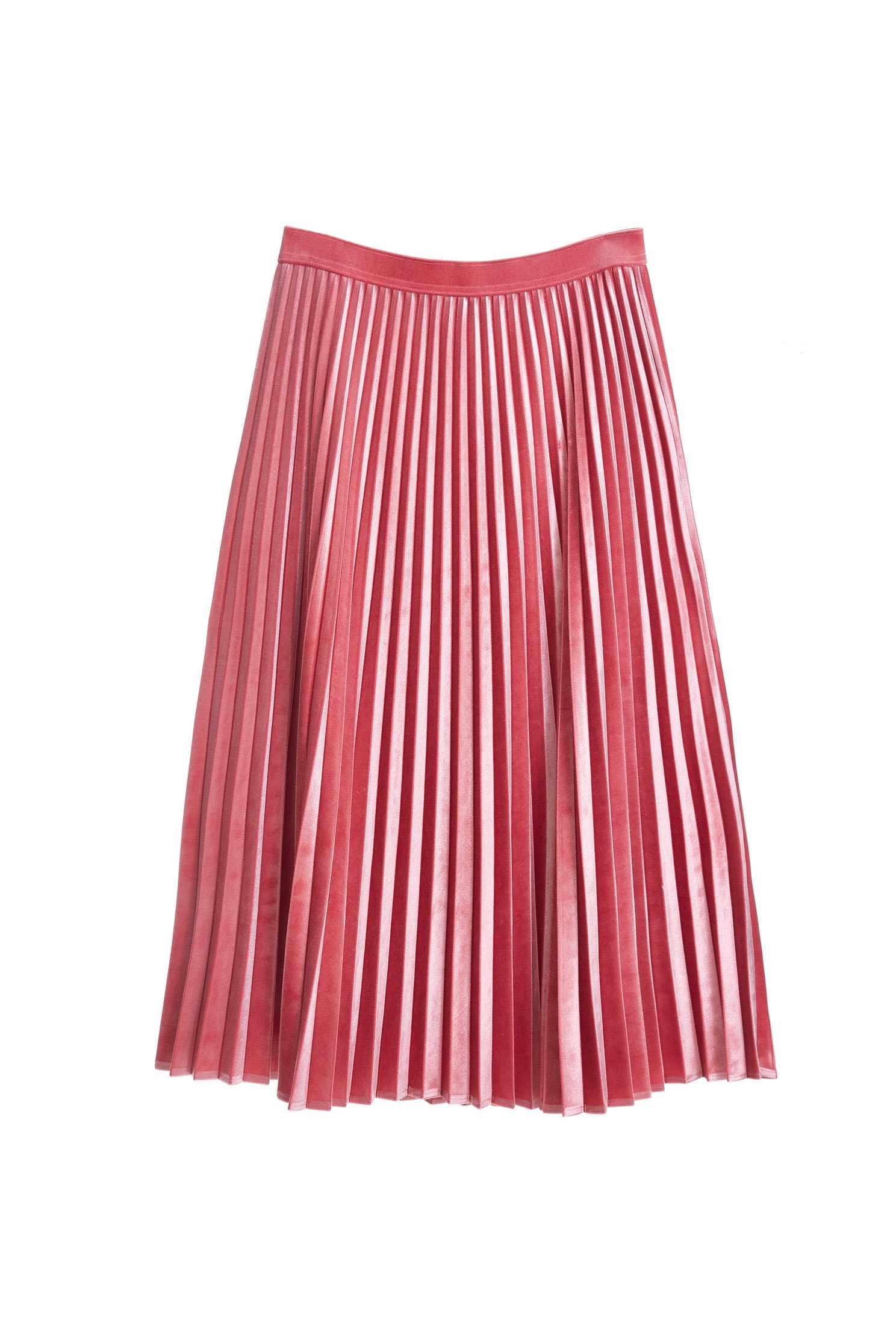 Pleated skirt with pink color,pleats,pleatedskirt,maxipleatedskirt,longskirt