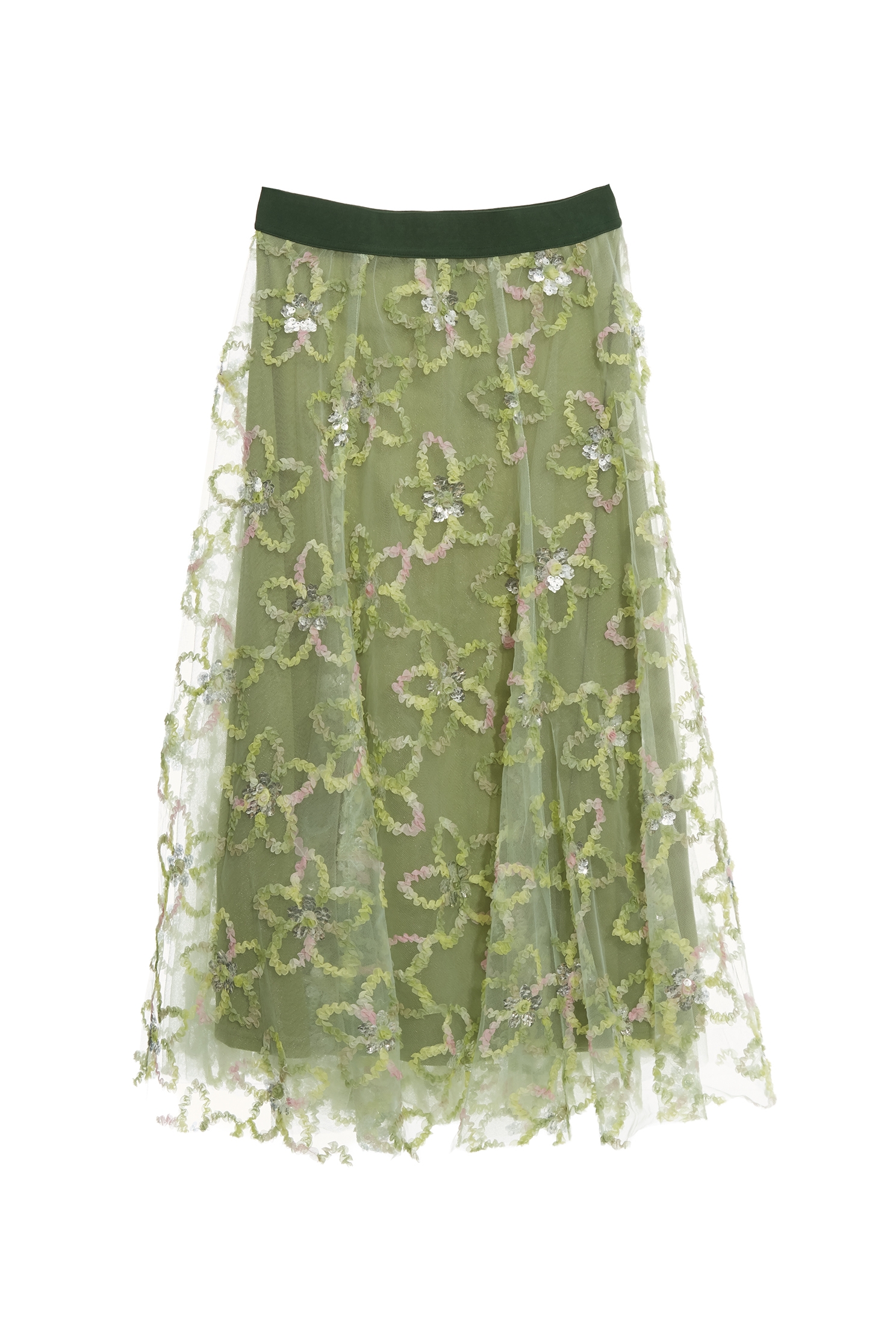 五彩壓花亮片長裙五彩壓花亮片長裙,人氣商品,刺繡,秋冬穿搭,約會特輯,紗裙,網紗,花花世界,長裙