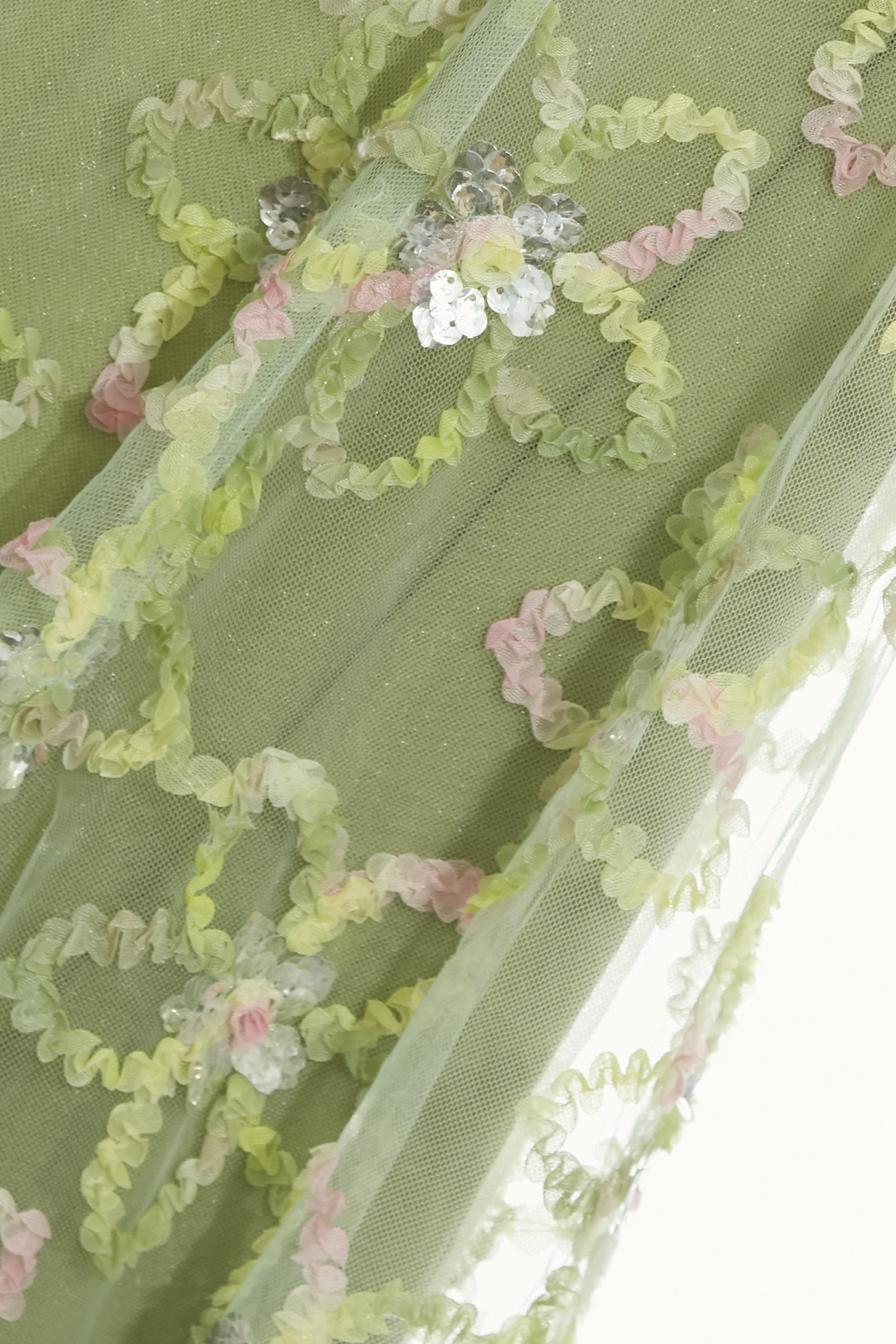 五彩壓花亮片長裙五彩壓花亮片長裙,人氣商品,刺繡,秋冬穿搭,約會特輯,紗裙,網紗,花花世界,長裙