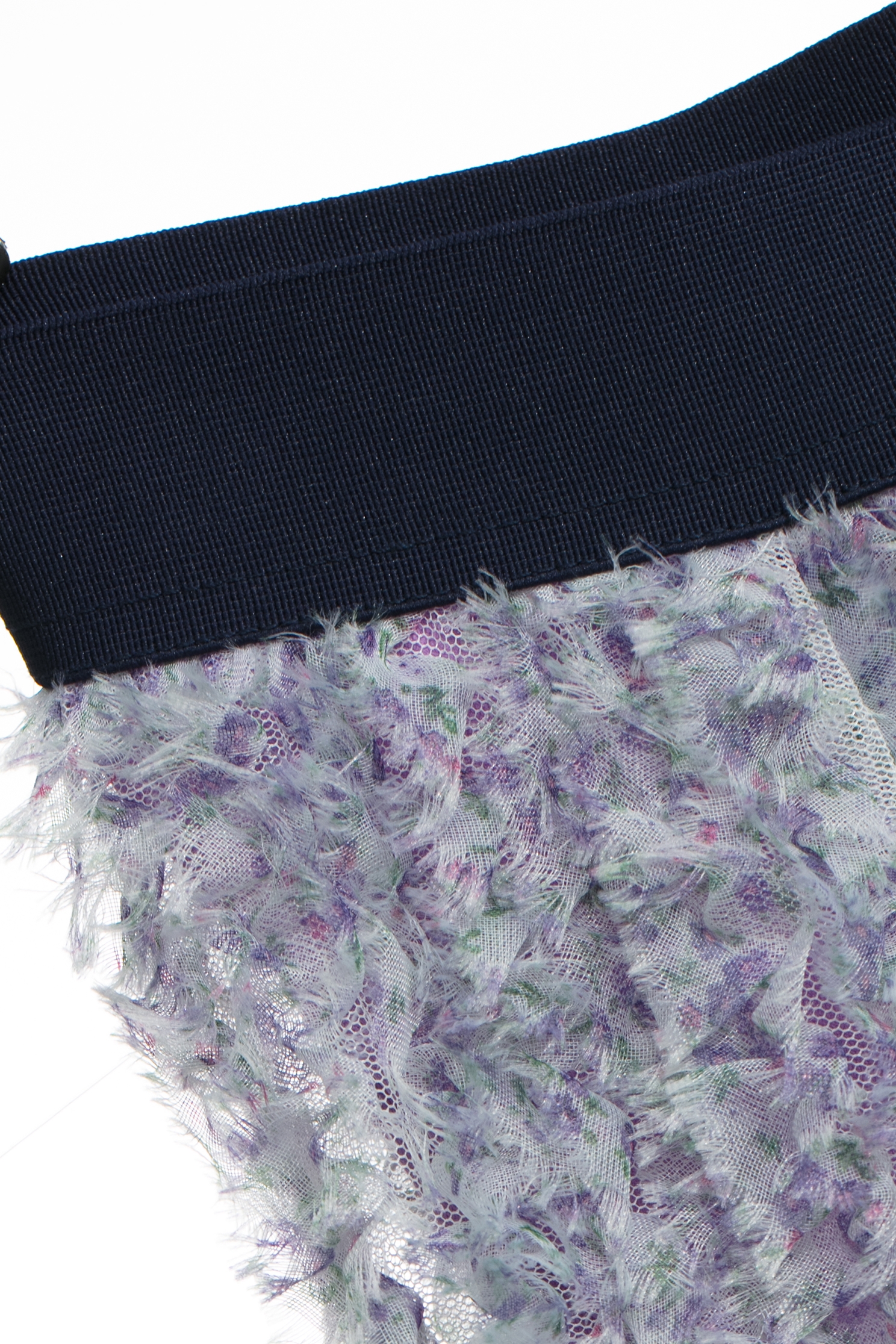 剪花木耳條紋長裙剪花木耳條紋長裙,人氣商品,條紋,秋冬穿搭,紗裙,網紗,長裙