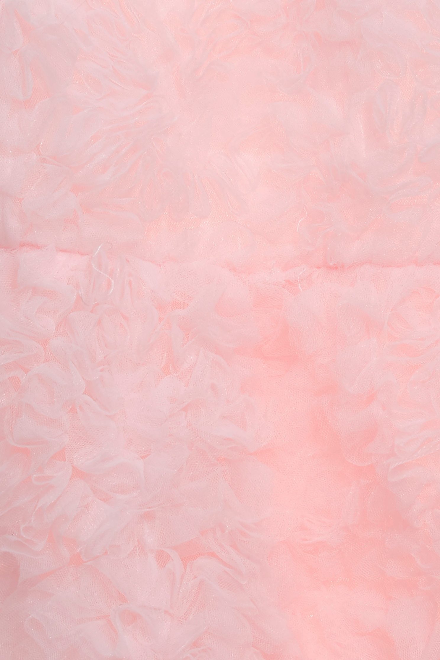 寧靜石英色花朵降落傘裙寧靜石英色花朵降落傘裙,短裙,秋冬穿搭,約會特輯,網紗,網裙,花花世界