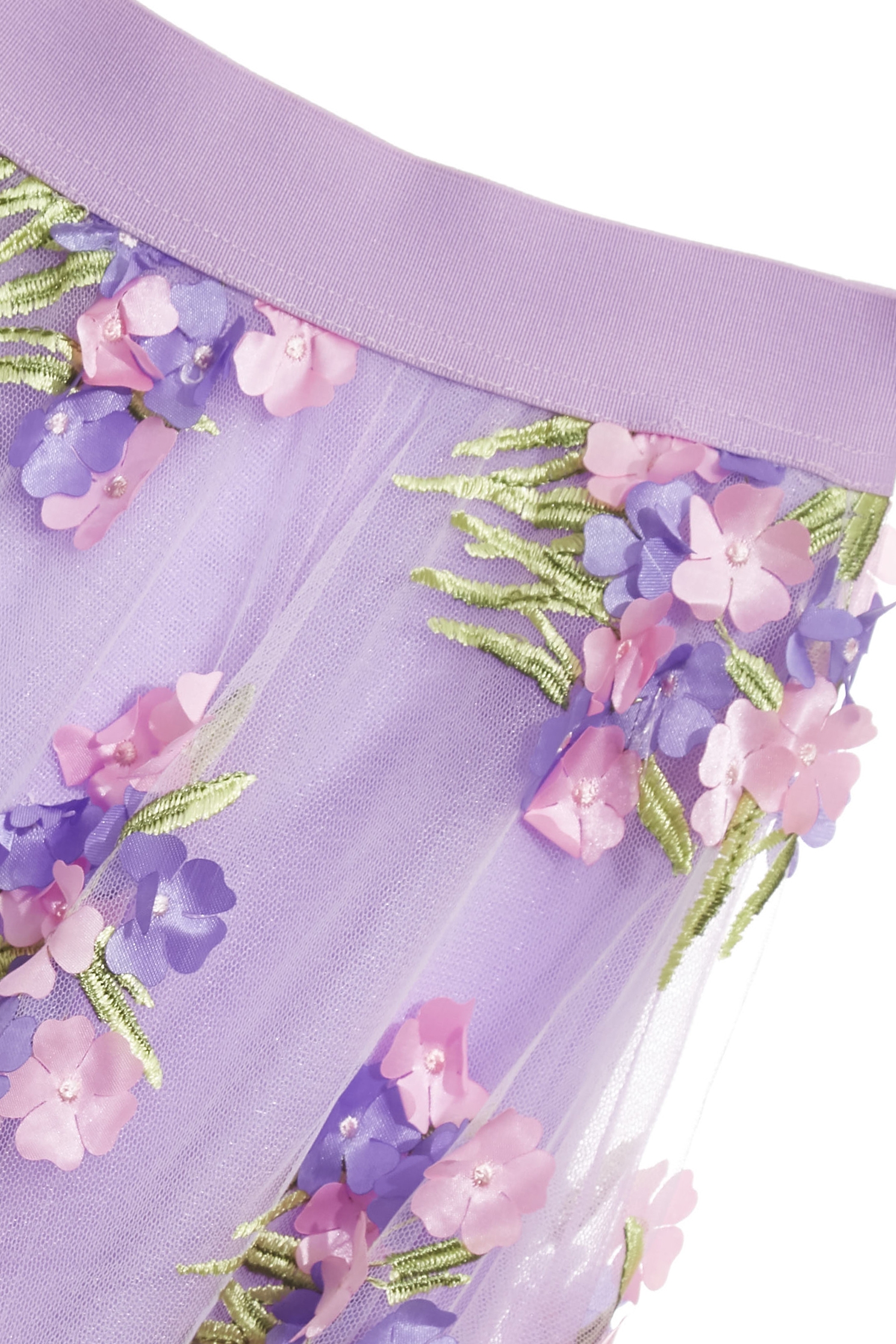 粉紫色立體花瓣刺繡長裙粉紫色立體花瓣刺繡長裙,人氣商品,刺繡,秋冬穿搭,約會特輯,紗裙,網紗,網裙,花花世界,長裙