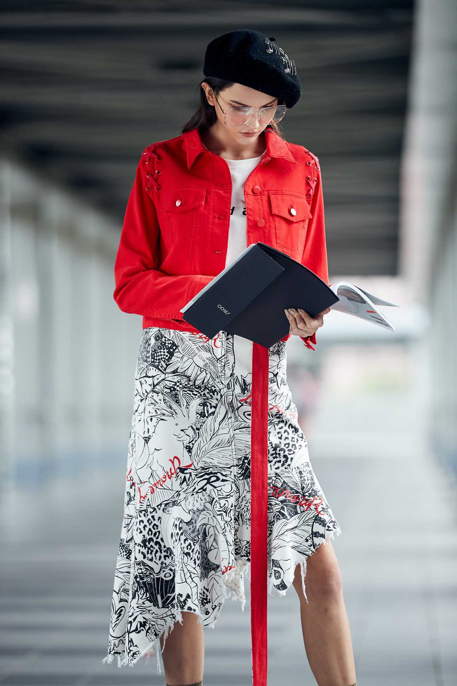 Irregular Fish Tail Middle Length Skirt,longskirt