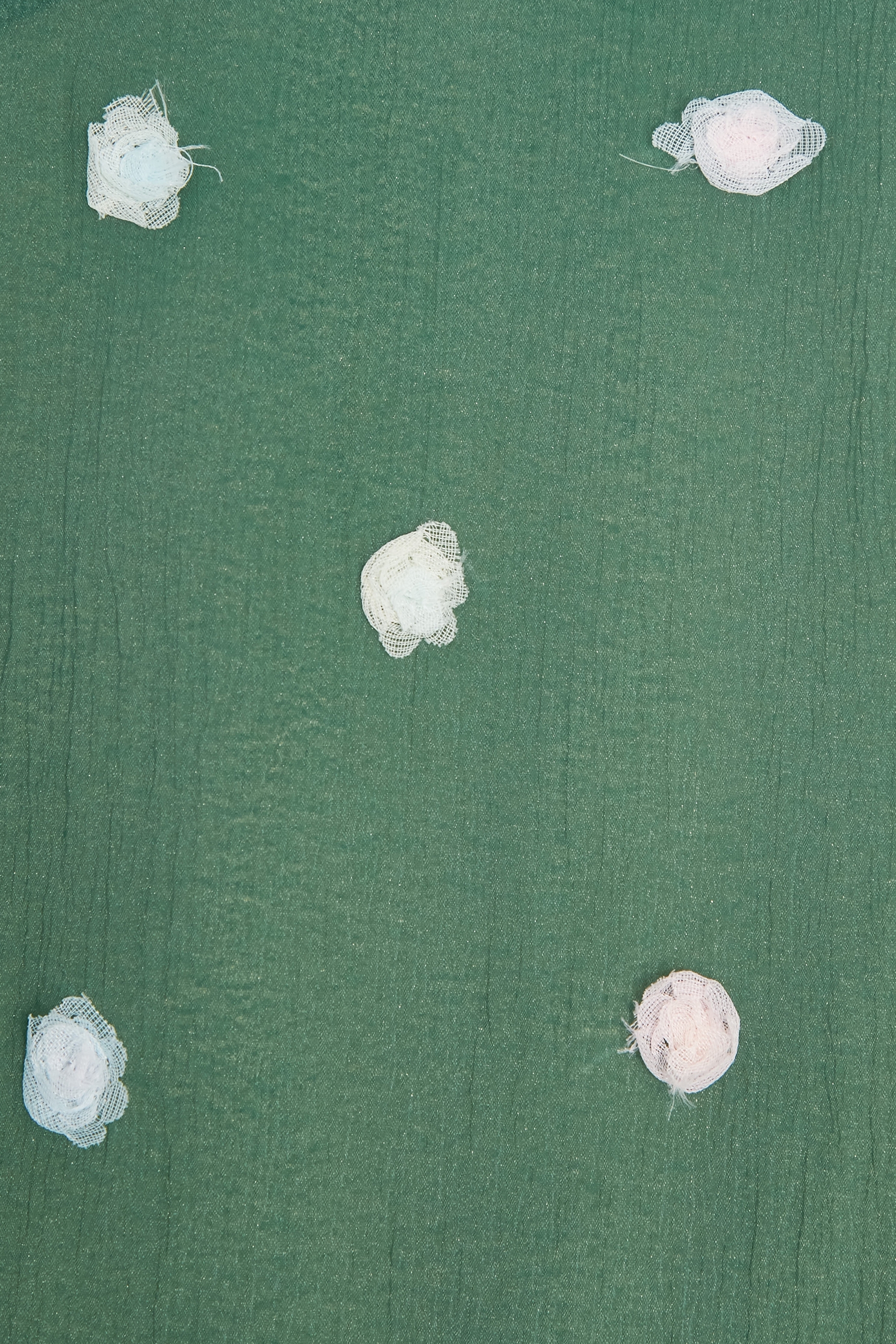 翡翠綠刺繡小花長裙翡翠綠刺繡小花長裙,人氣商品,刺繡,秋冬穿搭,花花世界,長裙