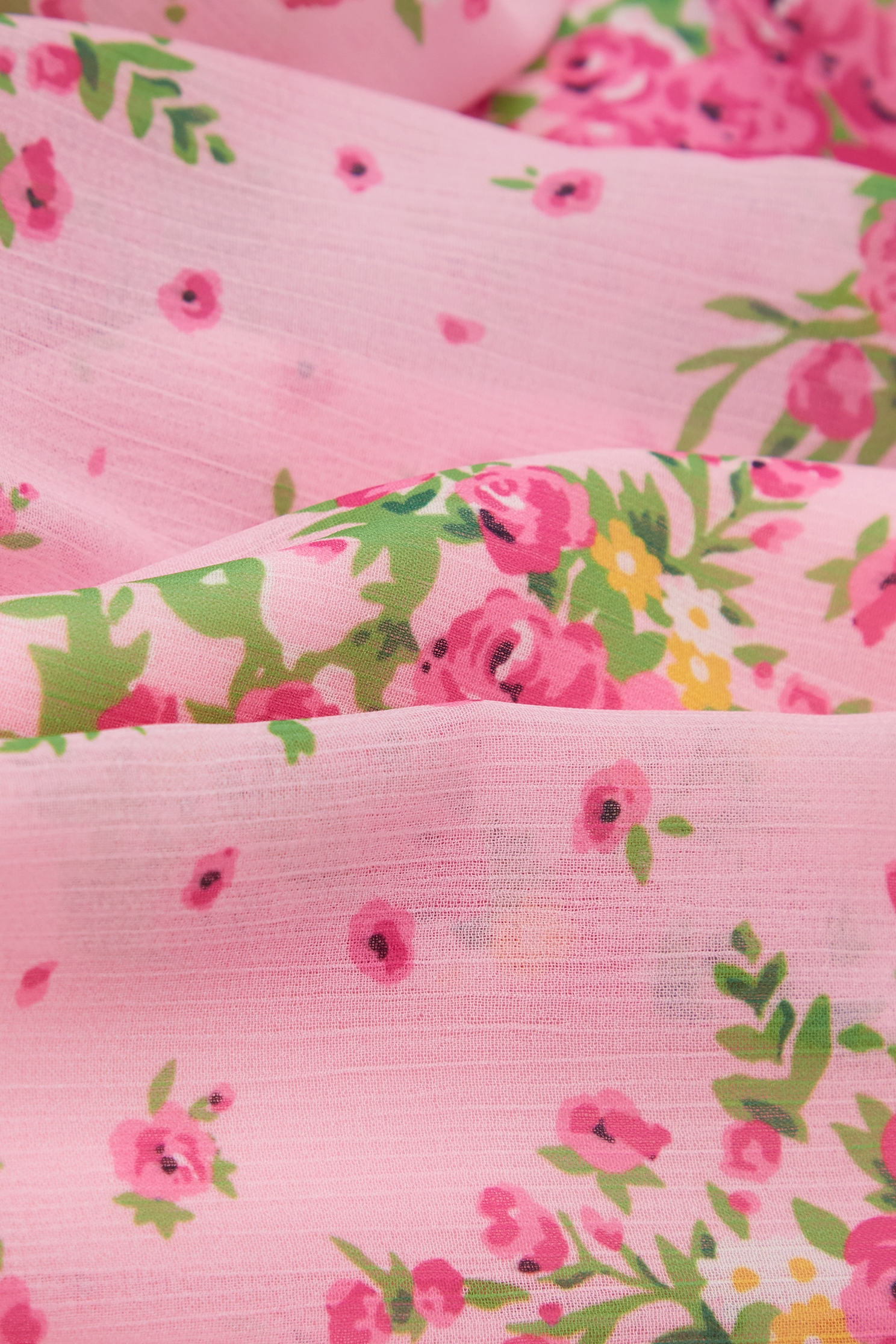 玫瑰捧花印花裙玫瑰捧花印花裙,春夏穿搭,網裙,花花世界,雪紡,雪紡裙,雪紡長裙