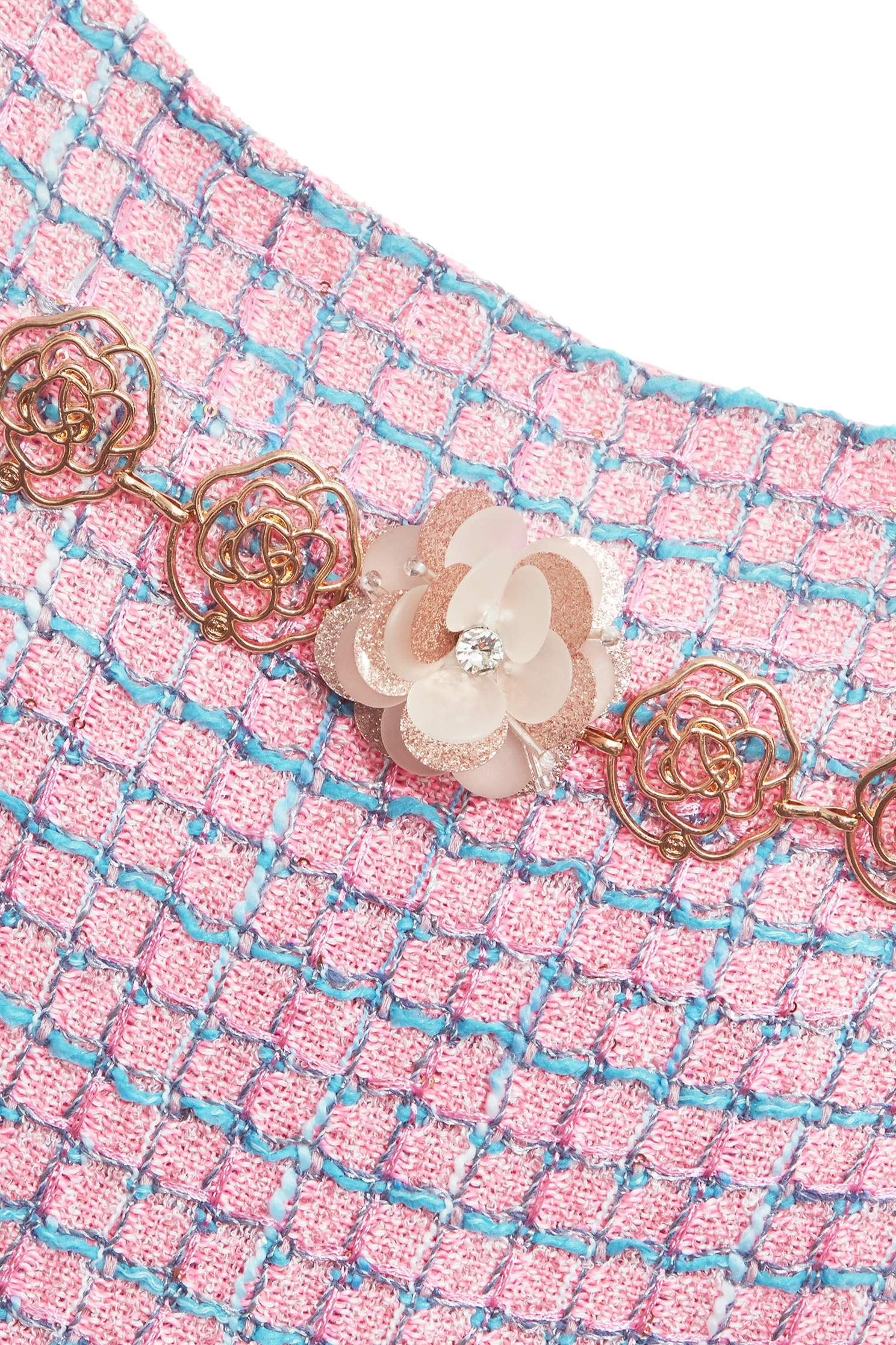 澄澈青藍格紋短裙澄澈青藍格紋短裙,春夏穿搭,時髦成套搭配,格紋,約會特輯