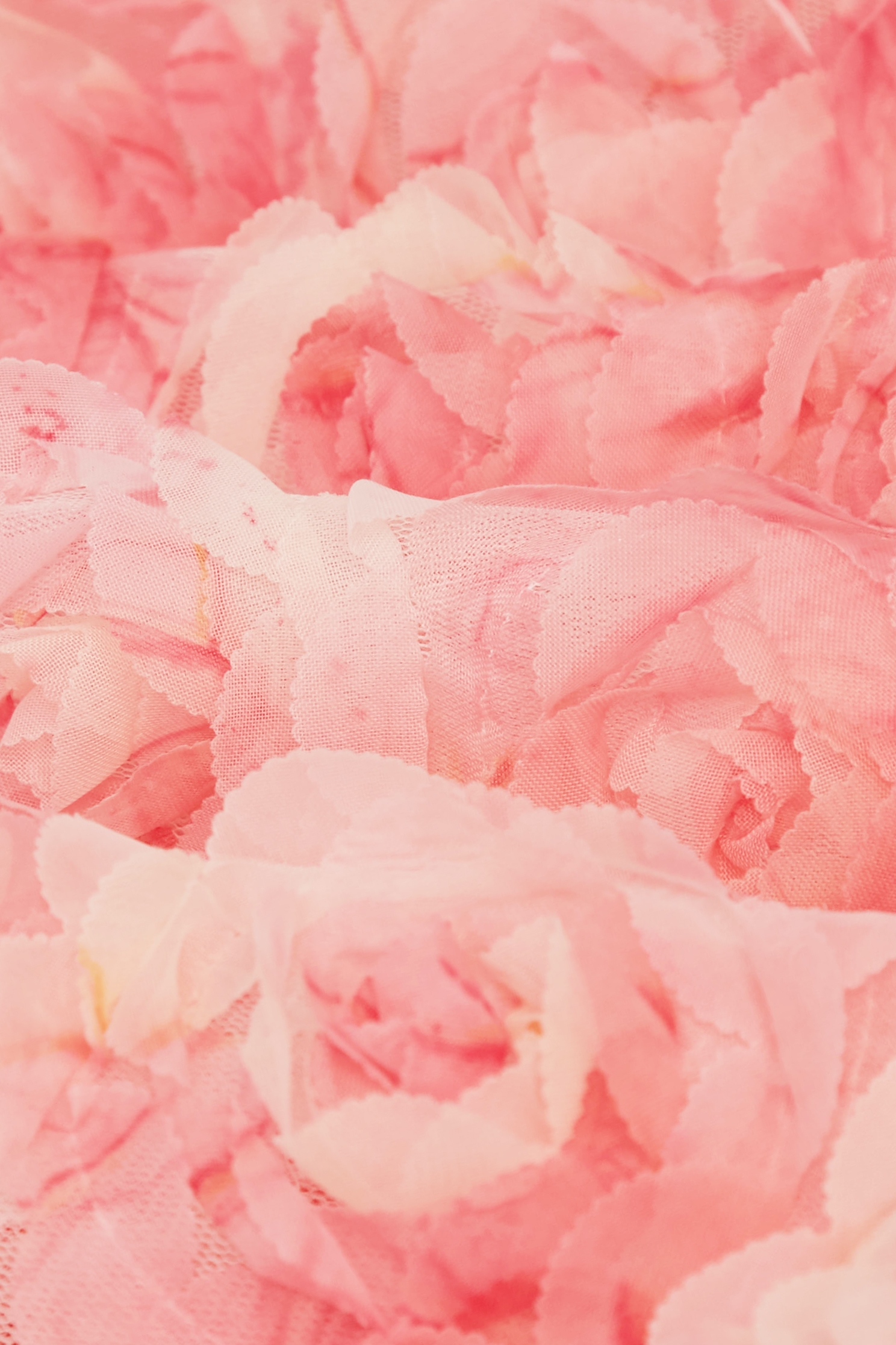 奢華粉玫瑰造型長裙奢華粉玫瑰造型長裙,春夏穿搭,時髦成套搭配,網紗,網裙,花花世界