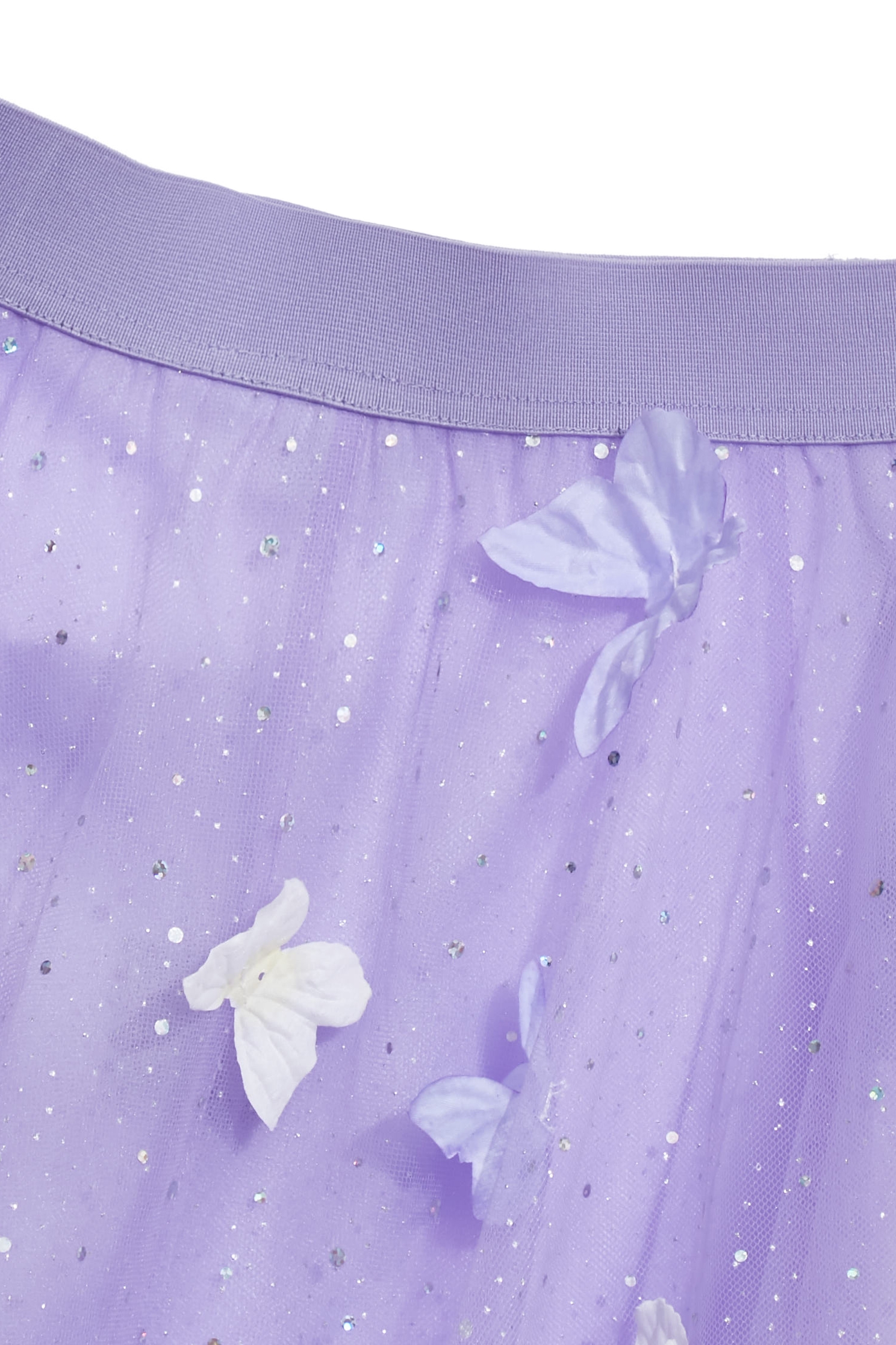 閃亮柔紫色網紗裙閃亮柔紫色網紗裙,春夏穿搭,時髦成套搭配,約會特輯,紗裙,網紗,長裙