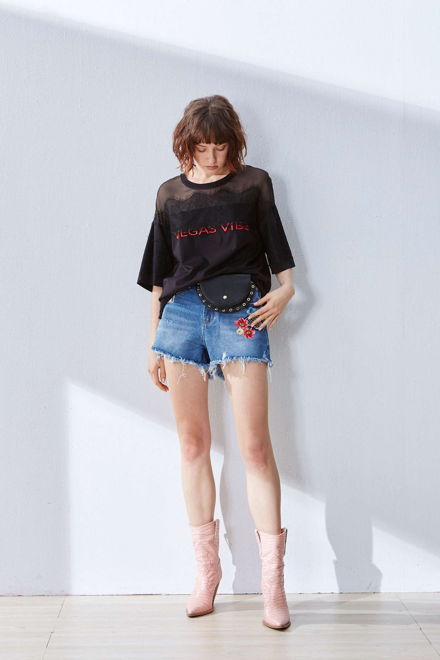 Destructive denim shorts,tanning,cowboy,sdenimshorts,jeans,shorts