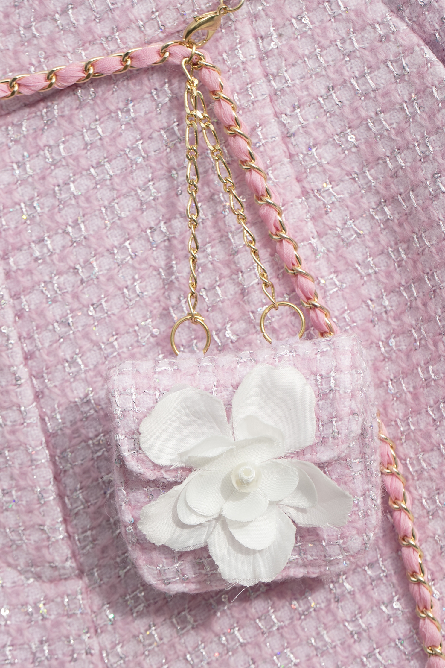 輕柔薰衣草小香風短褲輕柔薰衣草小香風短褲,小香風,時髦成套搭配,毛呢花呢,珍珠,短褲,秋冬穿搭,褲子