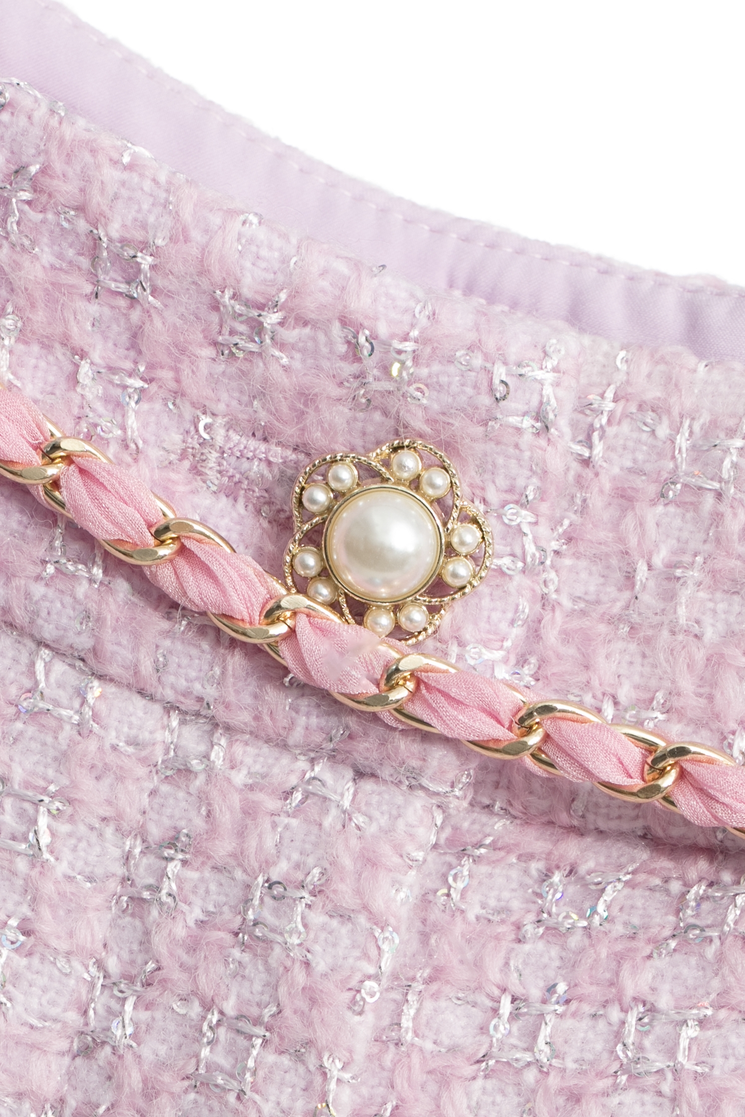 輕柔薰衣草小香風短褲輕柔薰衣草小香風短褲,小香風,時髦成套搭配,毛呢花呢,珍珠,短褲,秋冬穿搭,褲子