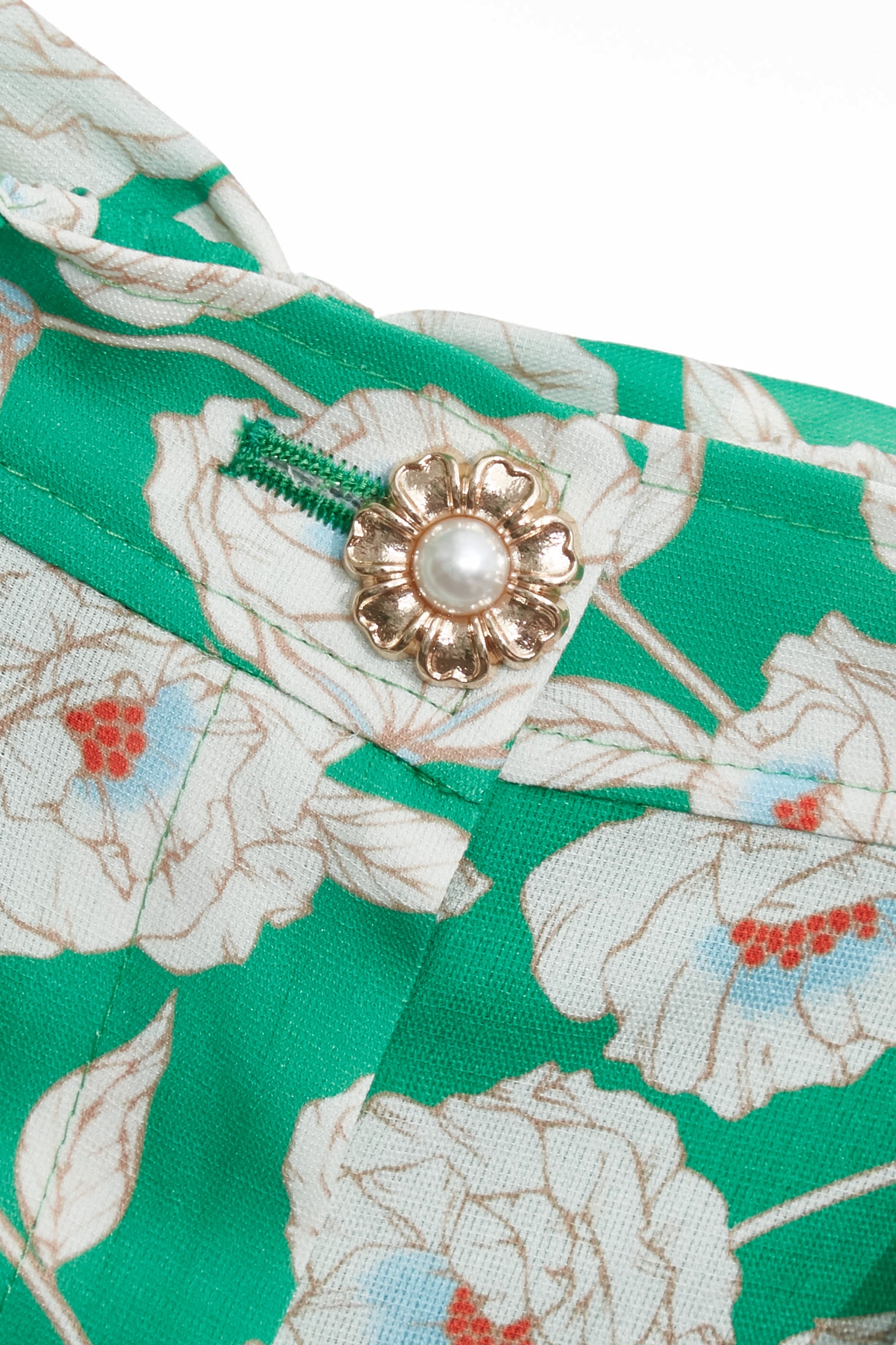 多巴胺亮色復古花園短褲裙多巴胺亮色復古花園短褲裙,人氣商品,春夏穿搭,時髦成套搭配,珍珠,短褲,腰帶,花花世界,褲裙,輕奢度假,輕奢渡假