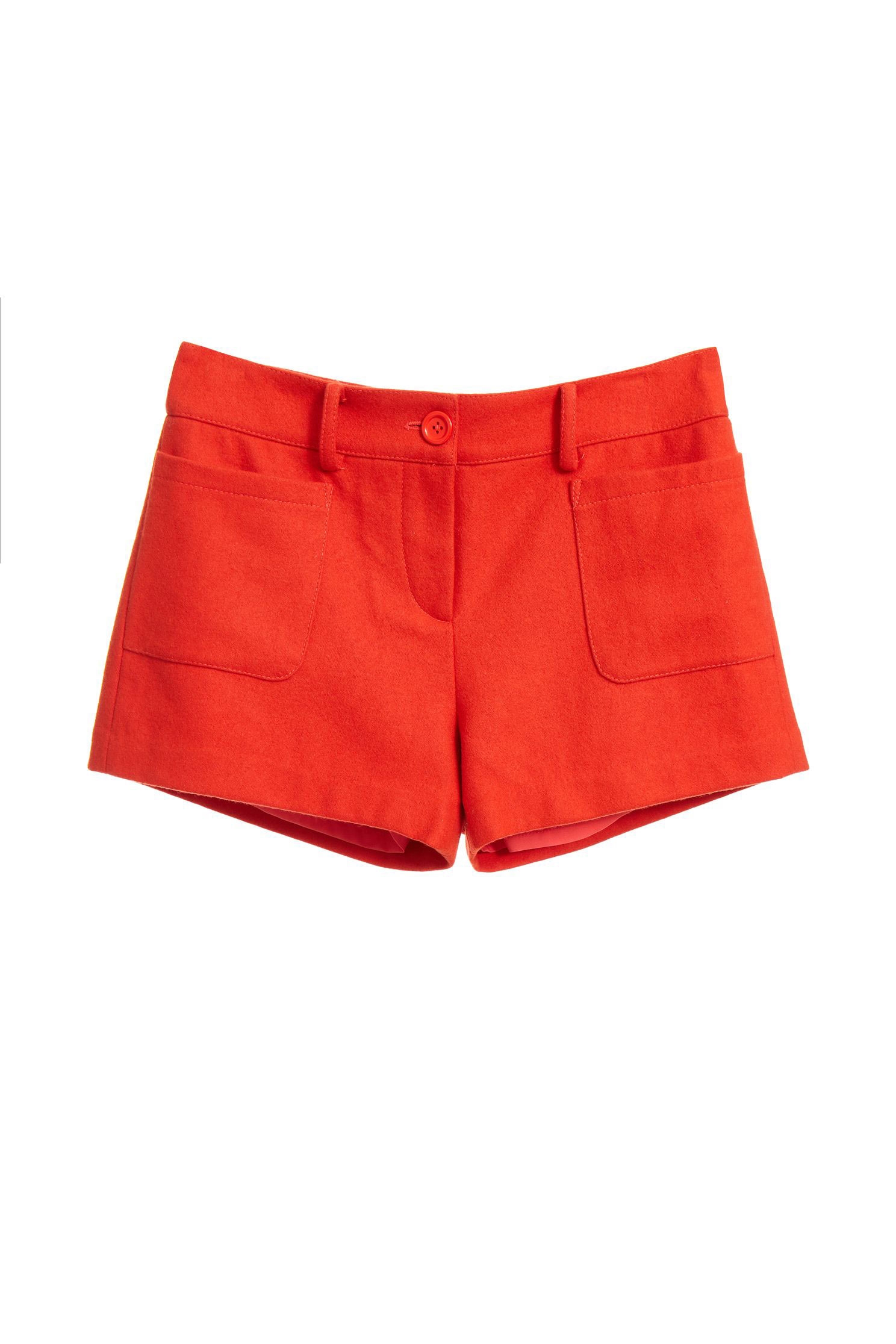 Wool basic shorts,Shorts,Pants