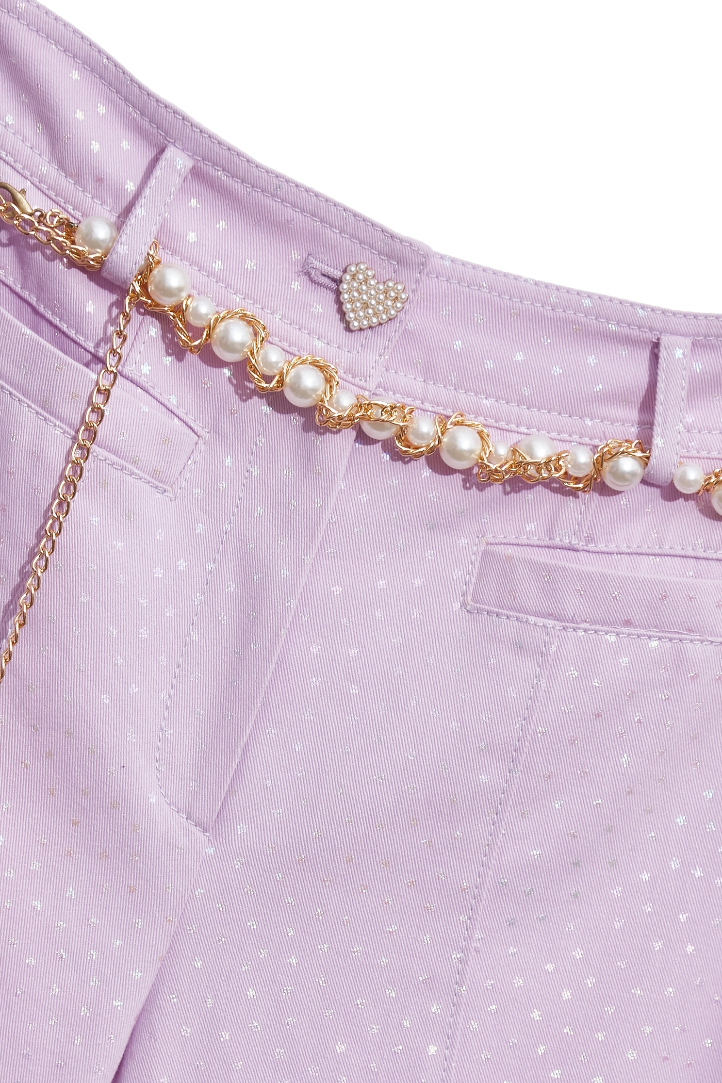 光澤感星星造型闊腿褲光澤感星星造型闊腿褲,上班OL穿搭,丹寧,人氣商品,寬褲,時髦成套搭配,牛仔,牛仔褲,珍珠,秋冬穿搭,褲子