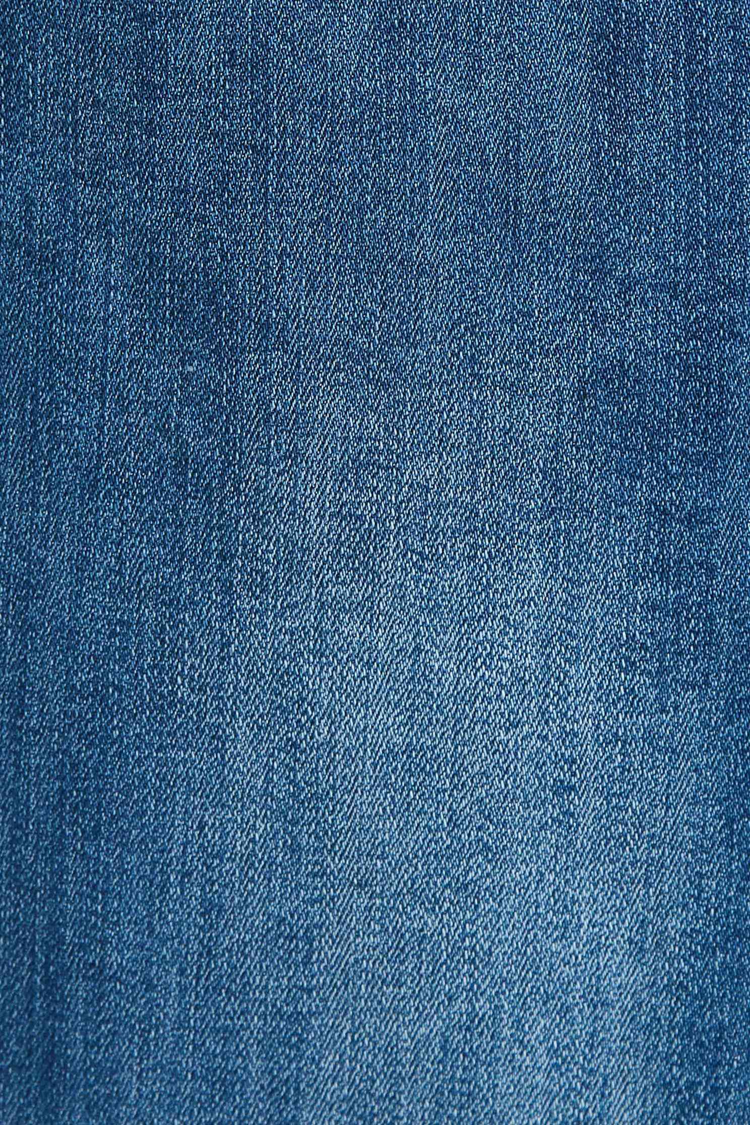 Small horn denim trousers,Tanning,Bell Bottom Jeans,cowboy,Jeans,Women's denim trousers,embroidered,Pants,長褲,Thin pants