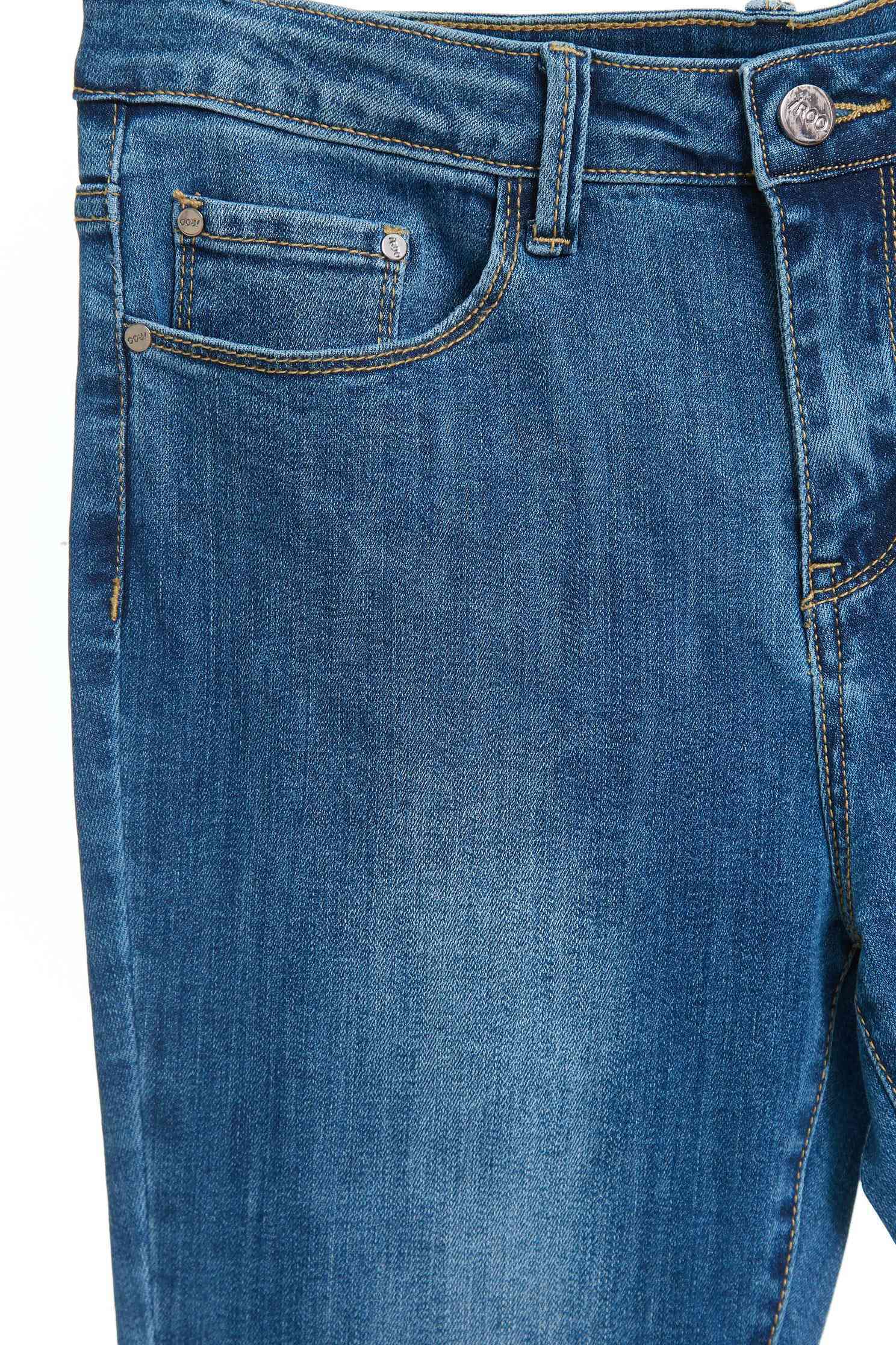 Small horn denim trousers,Tanning,Bell Bottom Jeans,cowboy,Jeans,Women's denim trousers,embroidered,Pants,長褲,Thin pants