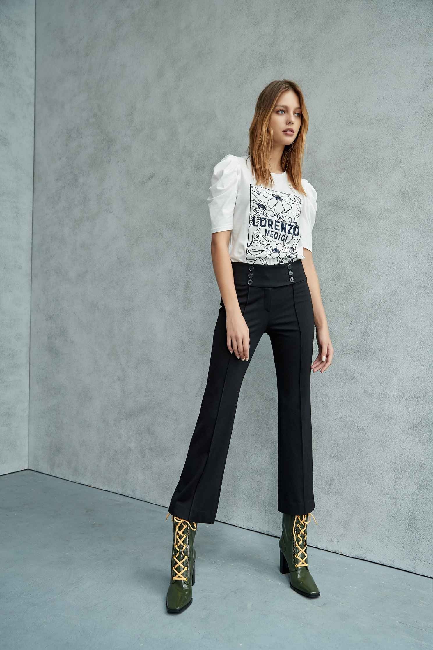 flared jeans,Tanning,Bell Bottom Jeans,cowboy,Jeans,Women's denim trousers,Pants,長褲,Thin pants,Black jeans,黑色褲子,Black trousers