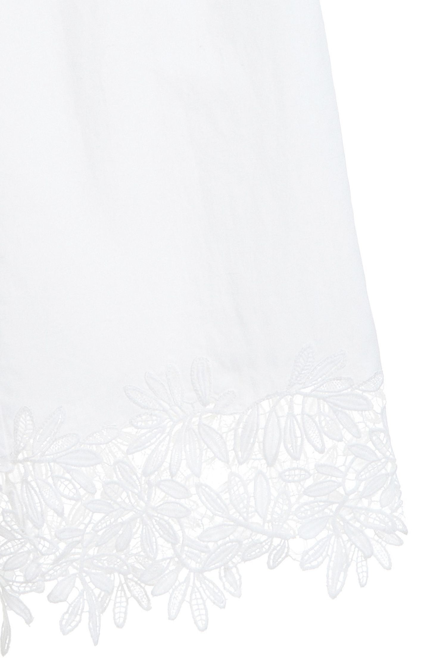 Lace stitching popular culottes,Culottes Pants,白色褲子,白色長褲,Lace,Pants,長褲,Was thin