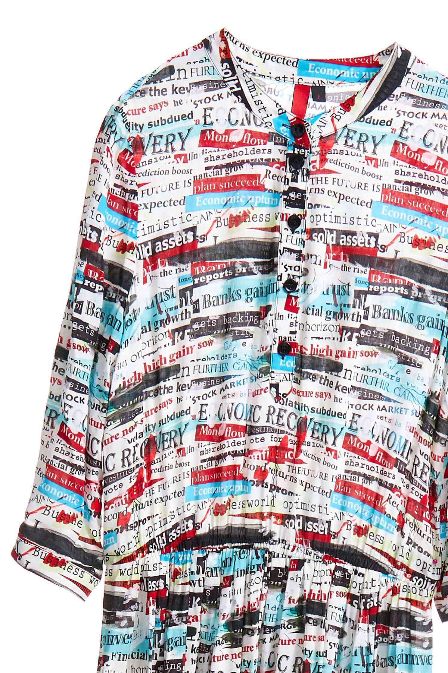 Painted exotic dress,dress,casualdress,printeddress,longdress,longsleevedress