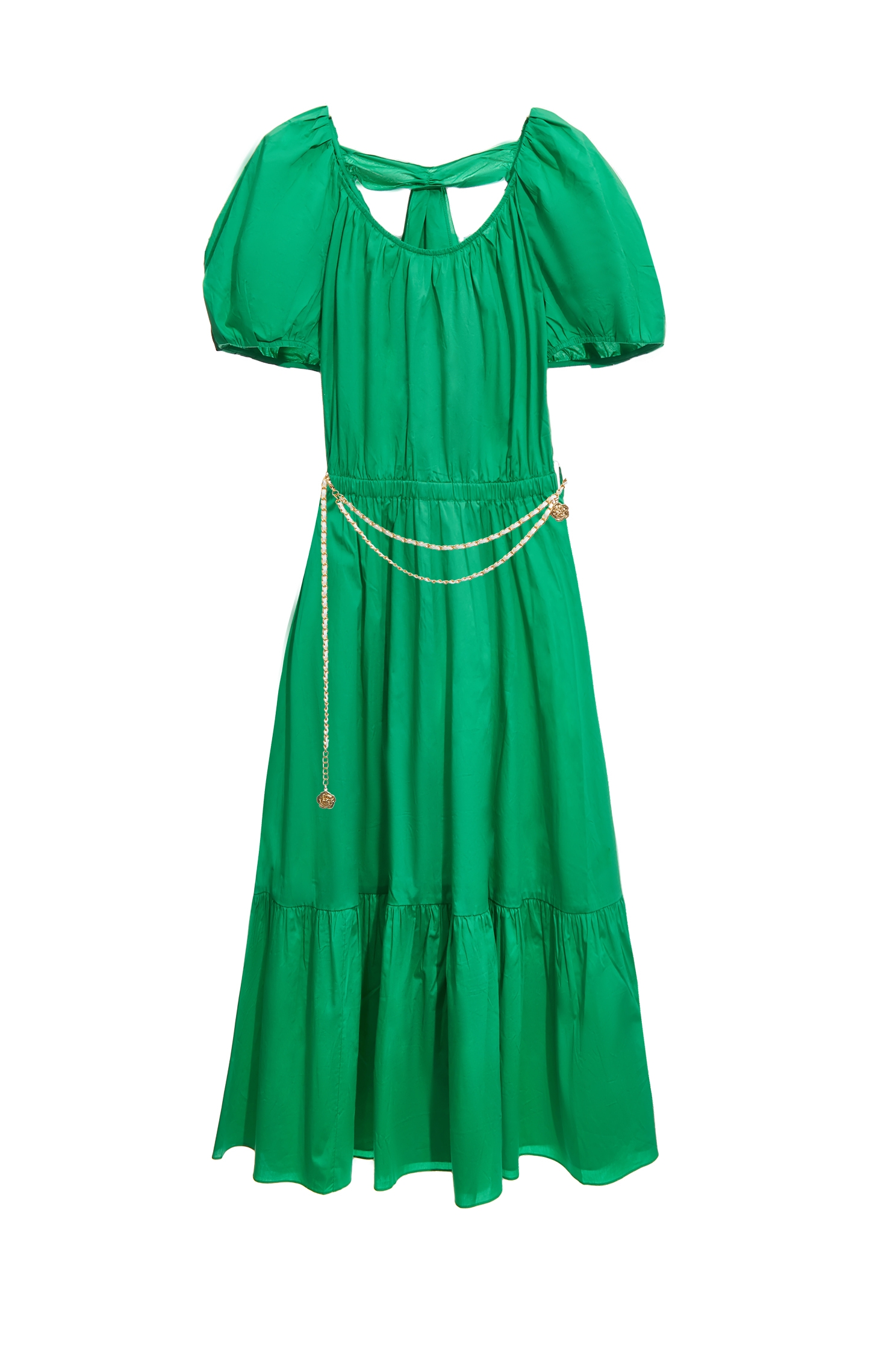 新葉綠渡假風洋裝新葉綠渡假風洋裝,一般洋裝,小香風,春夏穿搭,洋裝特輯,純棉,蝴蝶結